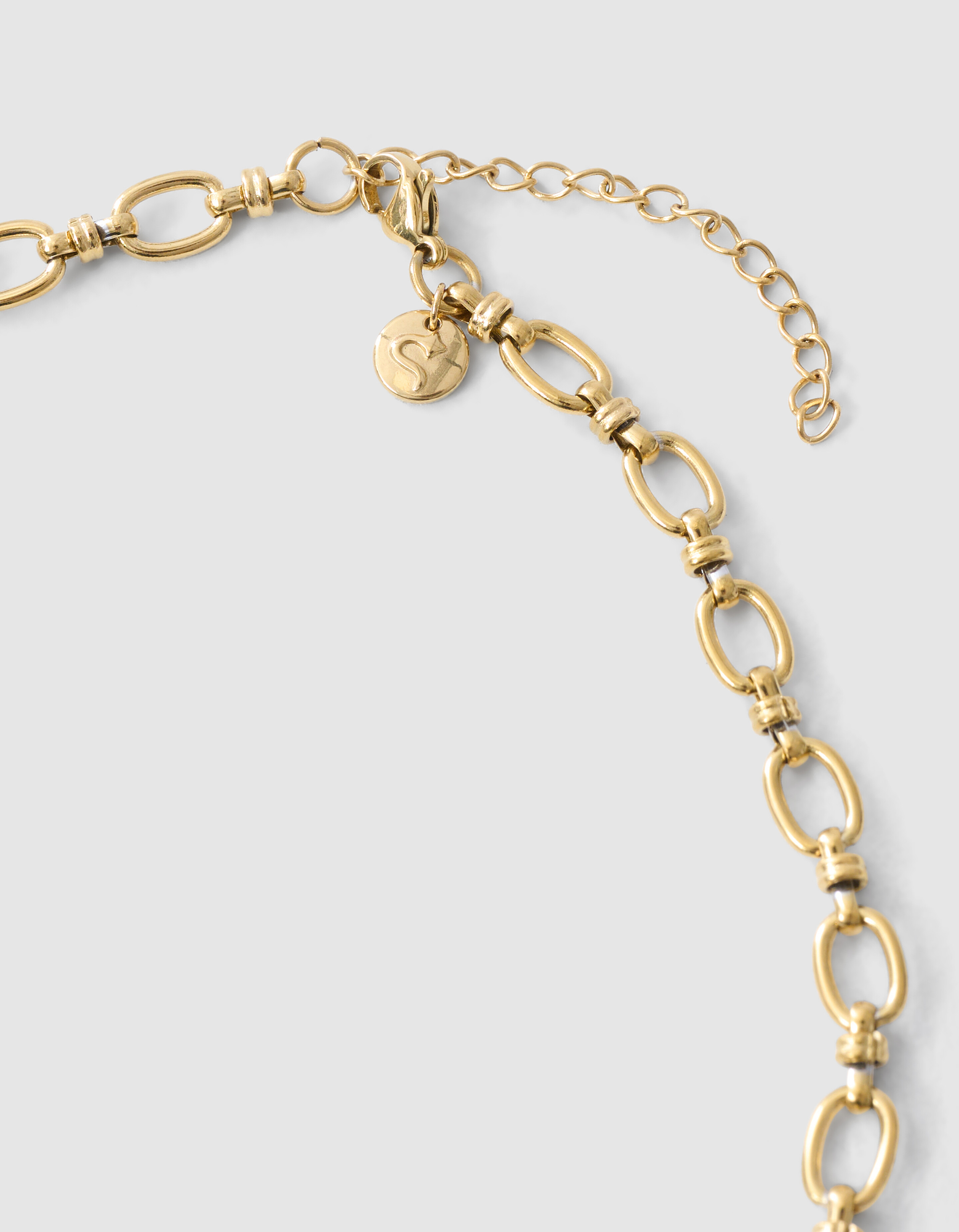 Vintage Charme Halskette Gold SHOEBY ACCESSOIRES