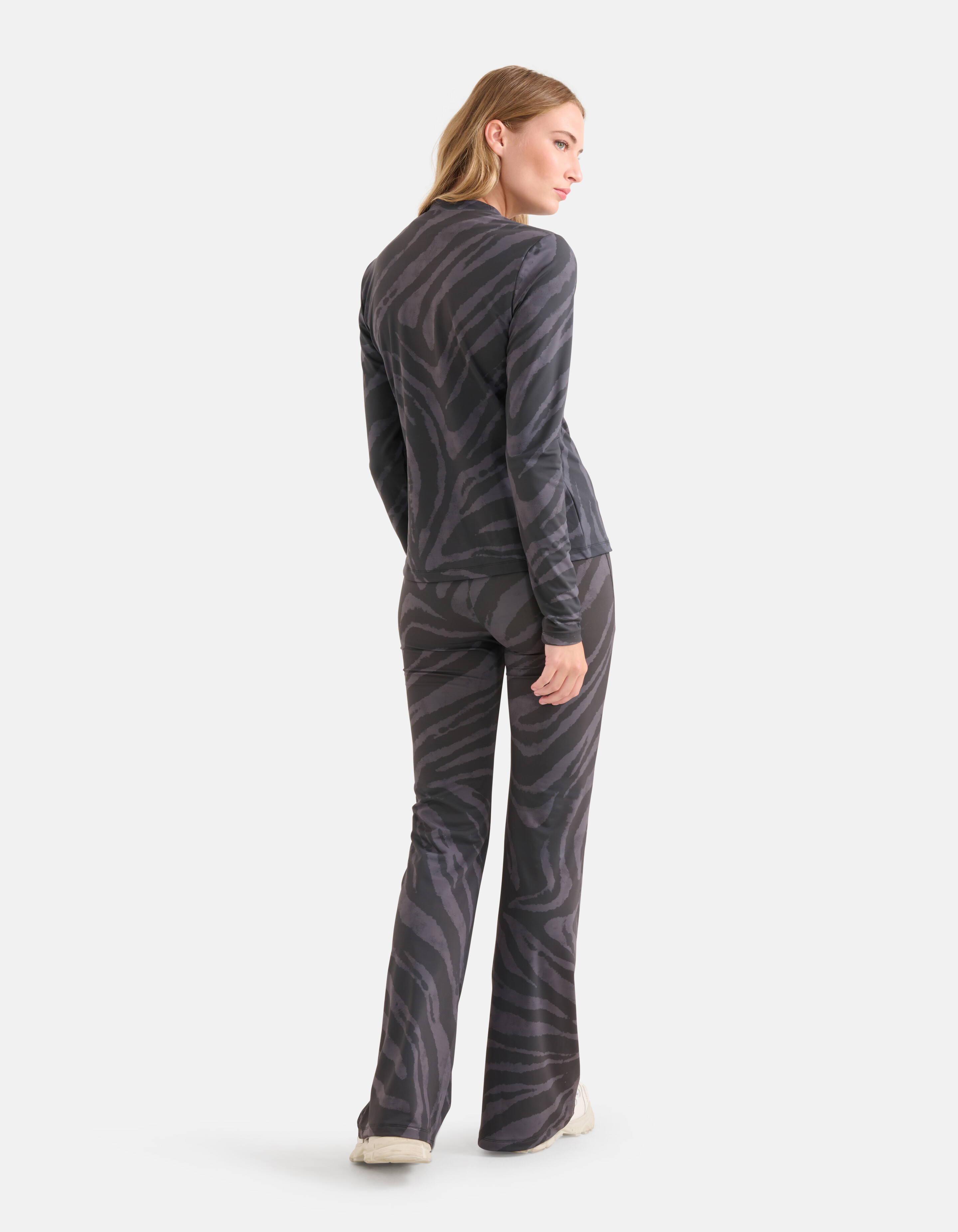 Travel Longsleeve Donkergrijs SHOEBY WOMEN