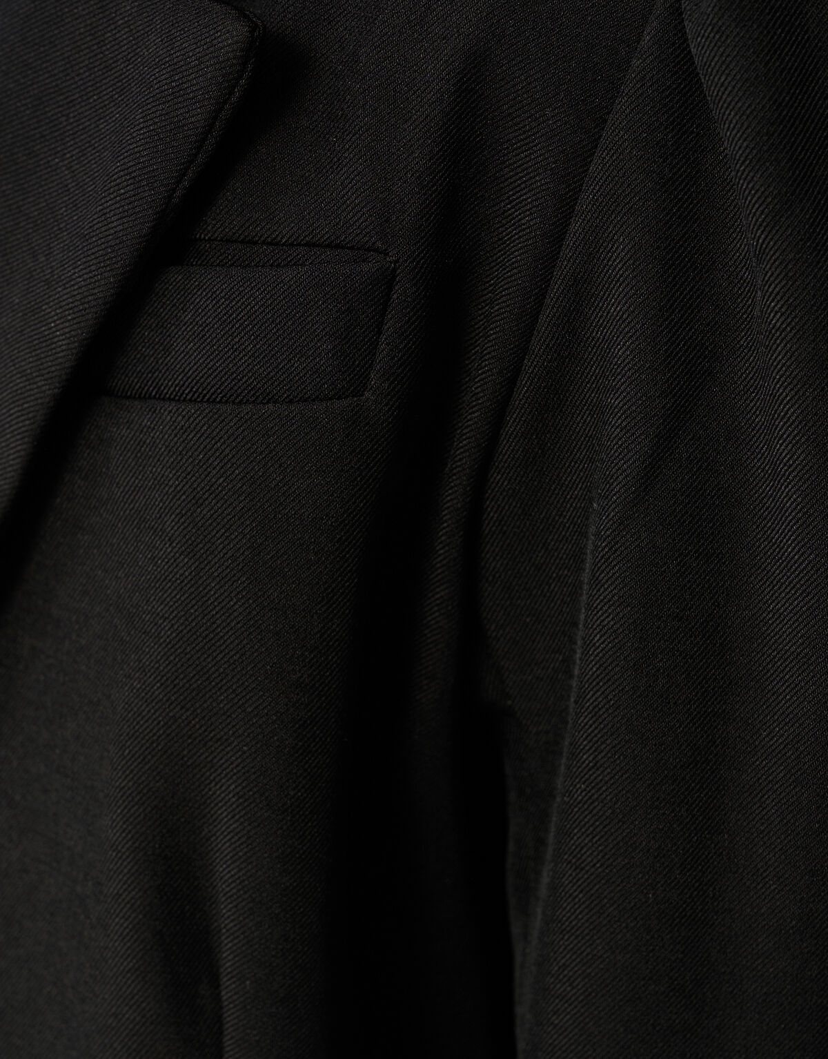 Blazer mit Puffärmeln Schwarz SHOEBY GIRLS