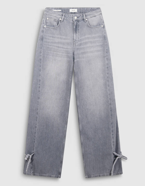 Strik Straight Fit Jeans Grau SHOEBY WOMEN