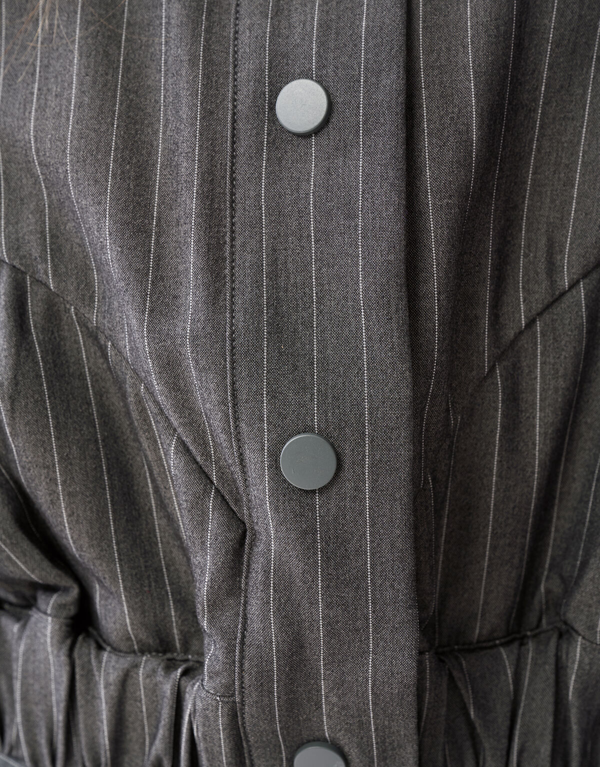 Bomber mit Nieten Dunkelgrau SHOEBY WOMEN