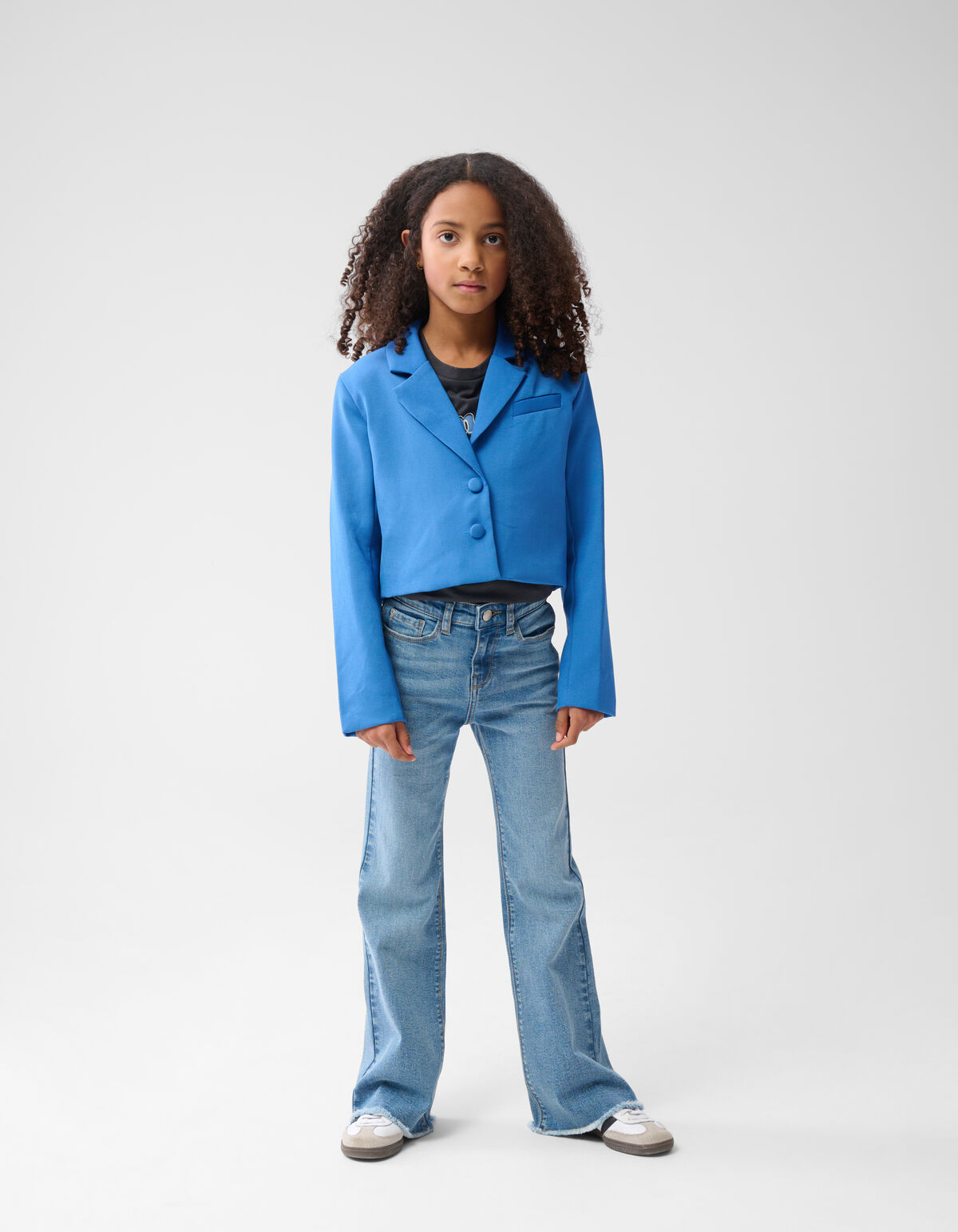 Kurzer Blazer Blau SHOEBY GIRLS