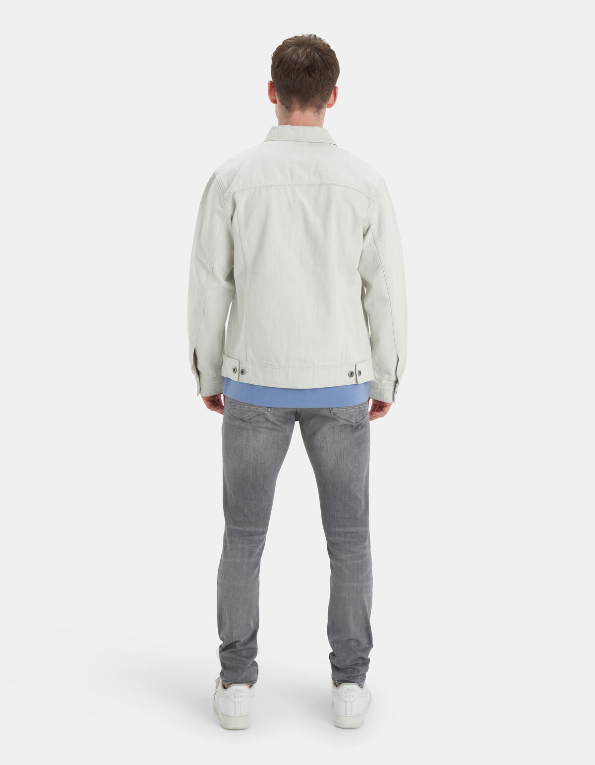 Sand Denim Jacke REFILL