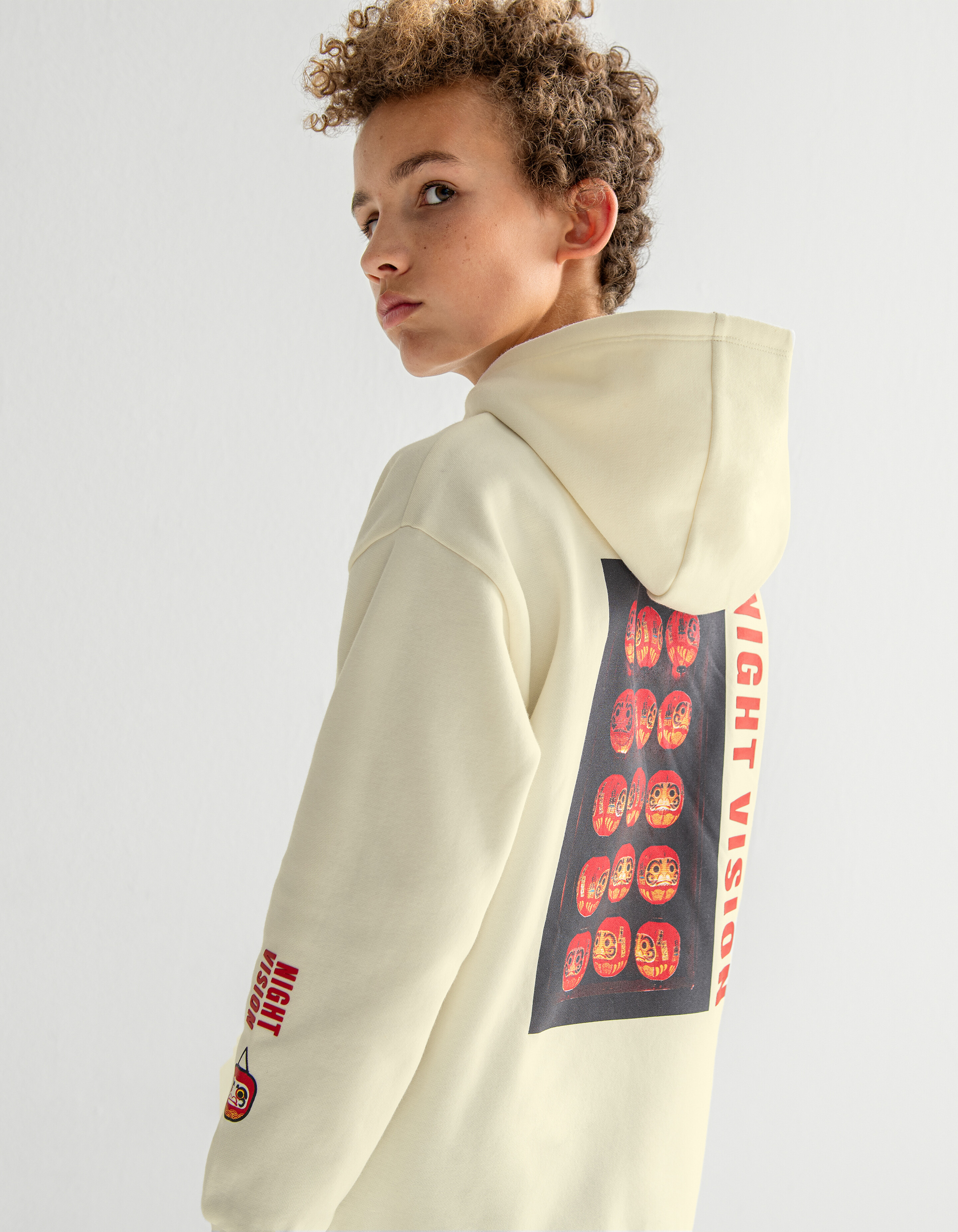 Bedruckter Hoodie Off White SHOEBY BOYS