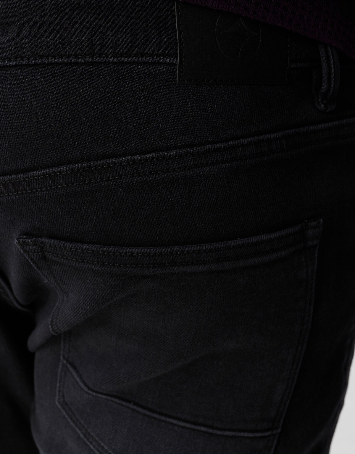 Straight Fit Jeans Dunkelgrau SHOEBY MEN