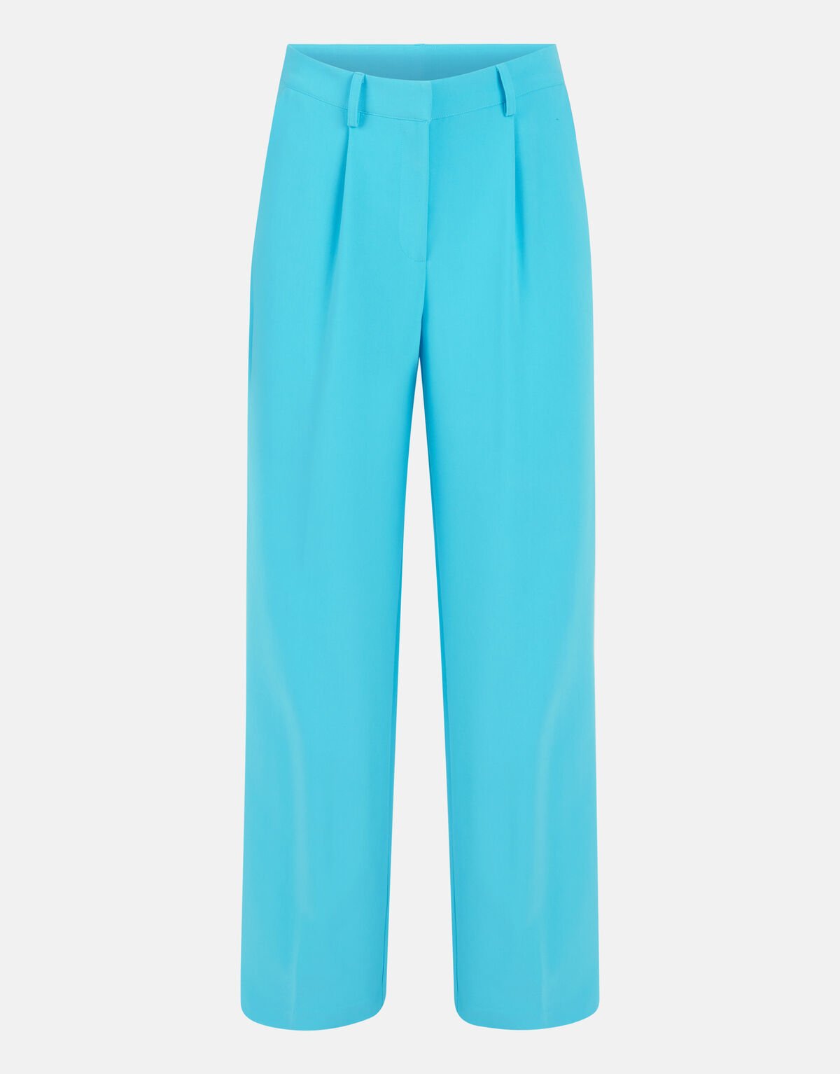 Wide Leg Hose Blau SHOEBY WOMEN