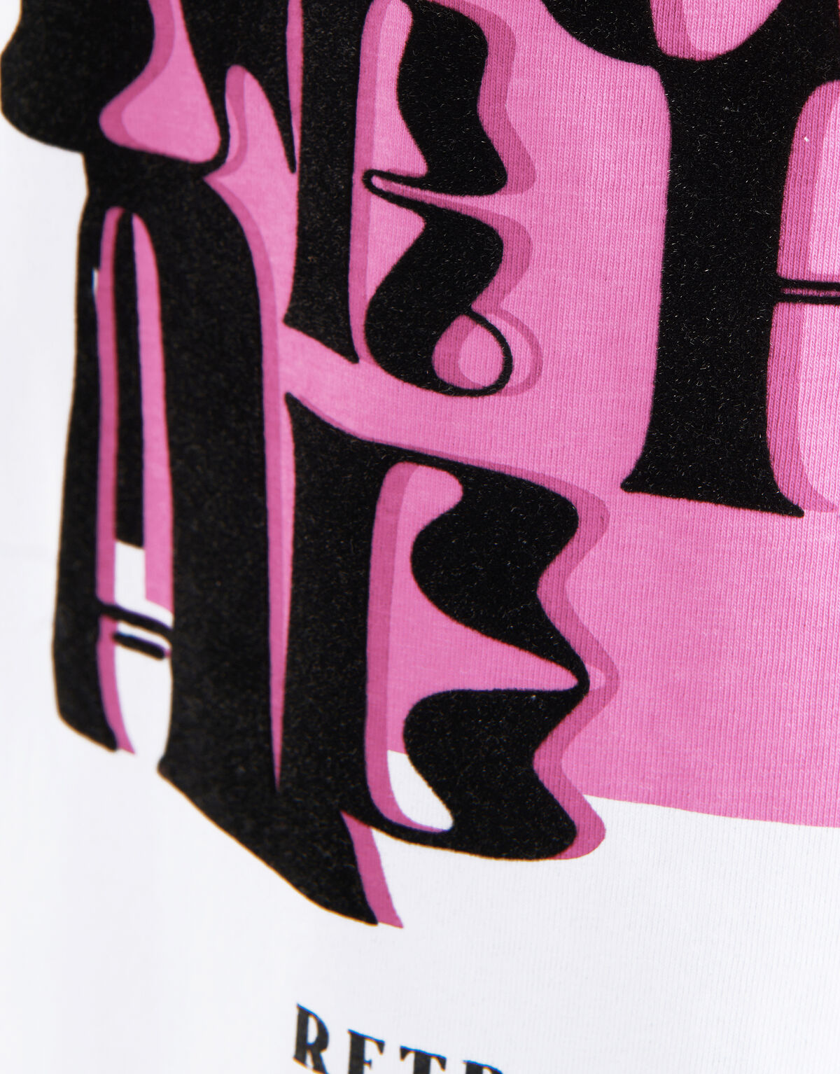 Grafik-T-Shirt Weiß SHOEBY WOMEN