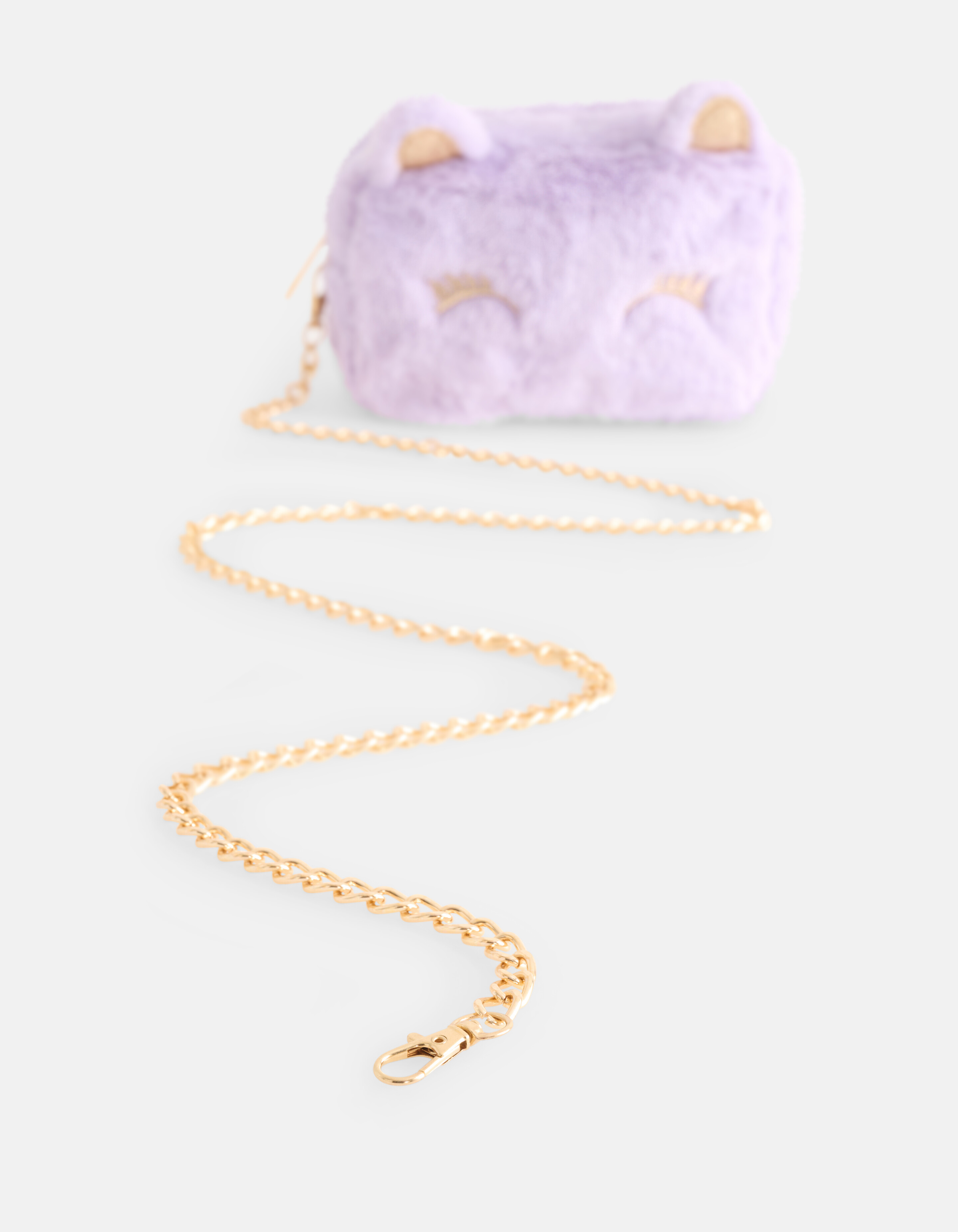 Glitzertasche Hellviolett SHOEBY ACCESSOIRES