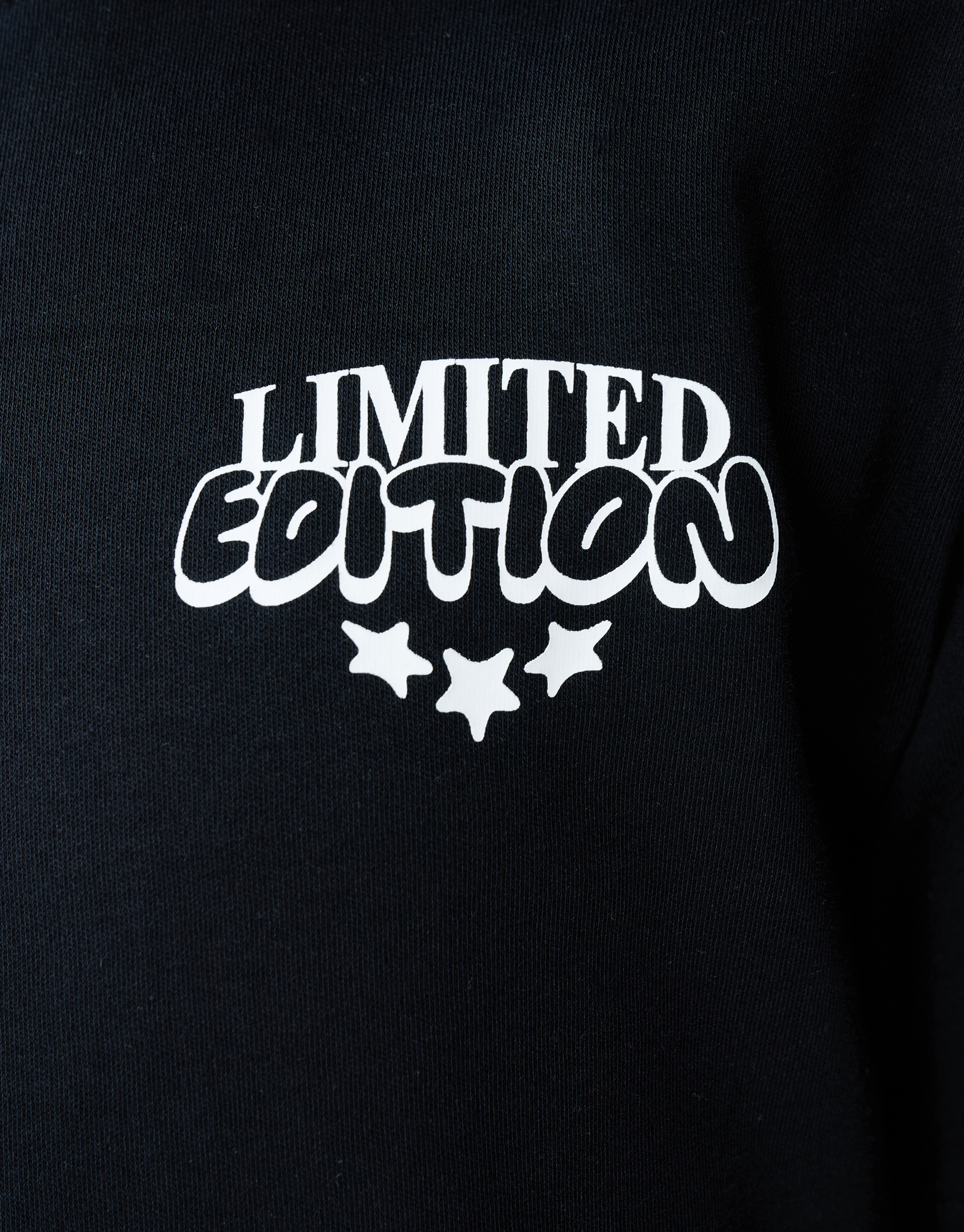 Limitierte Auflage Artwork T-Shirt Schwarz SHOEBY BOYS