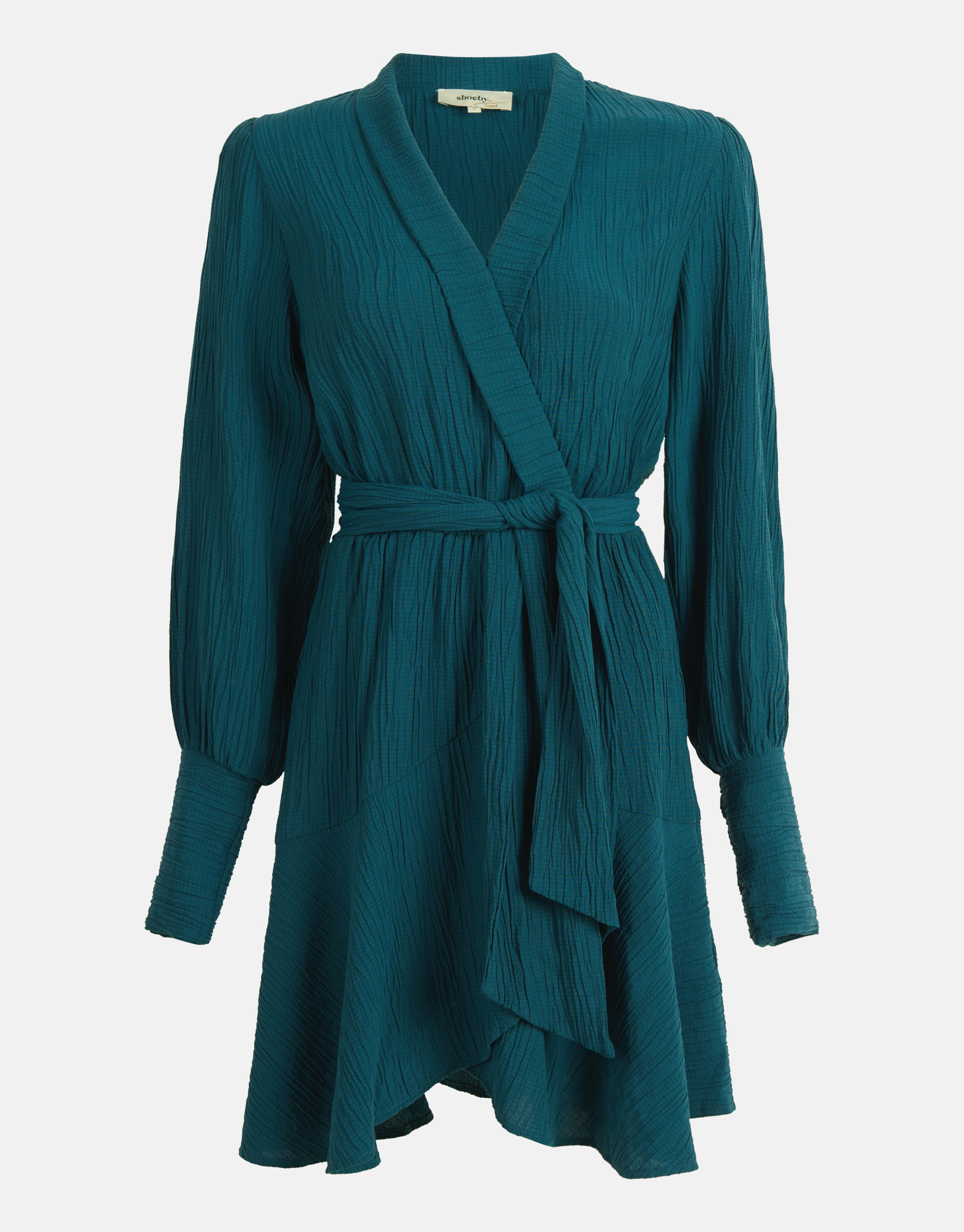 Crinkle-Kleid Blau von Fred SHOEBY WOMEN