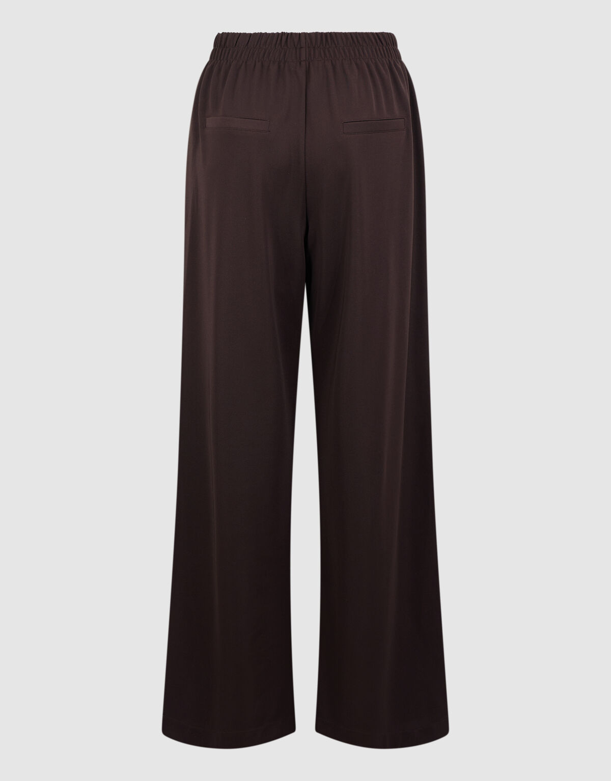 Basic-Hose mit weitem Bein Dunkelbraun SHOEBY WOMEN