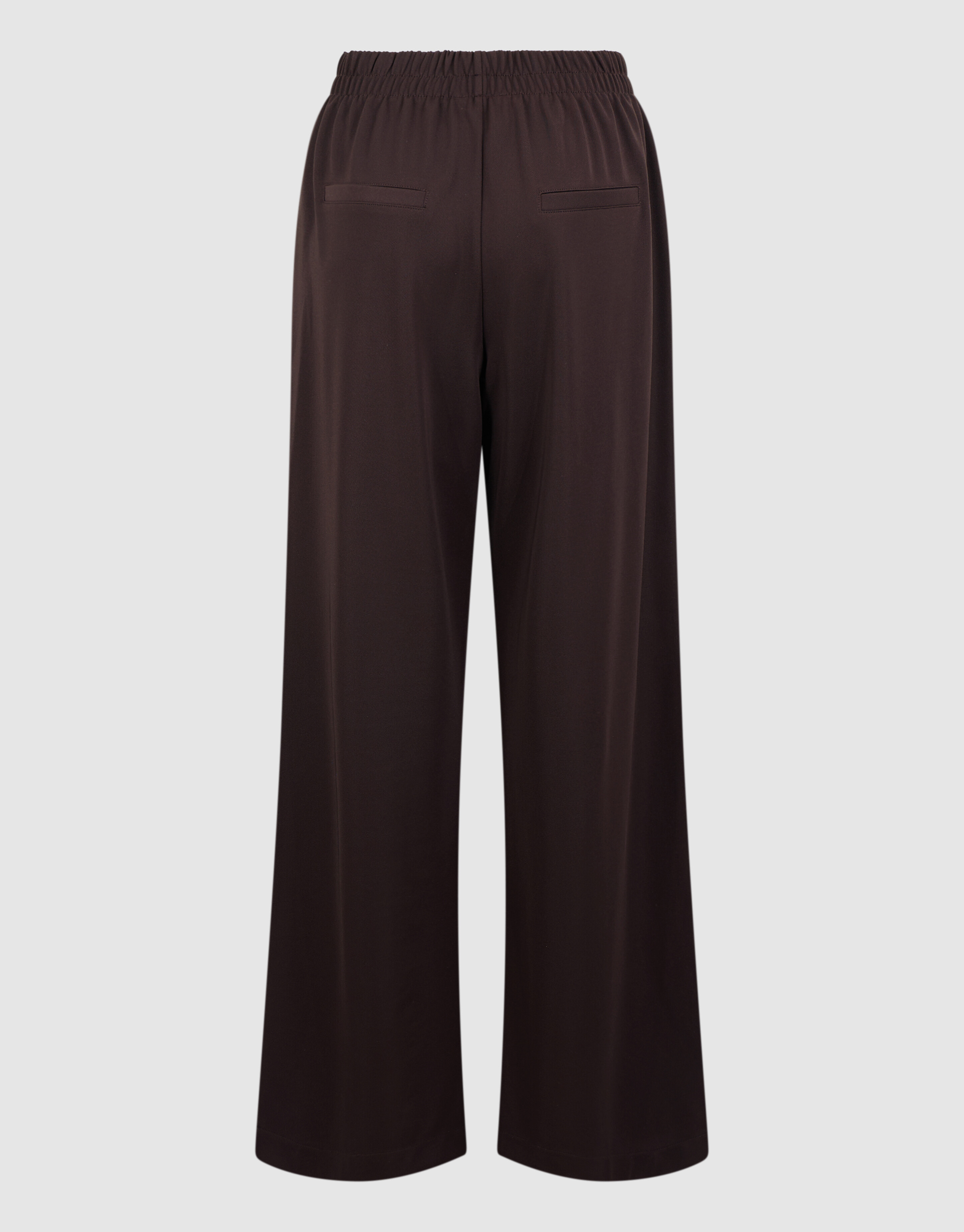 Basic-Hose mit weitem Bein Dunkelbraun SHOEBY WOMEN