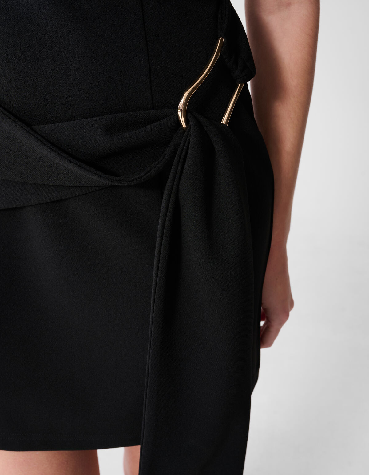 Mini Kleid Schwarz von Fred SHOEBY WOMEN