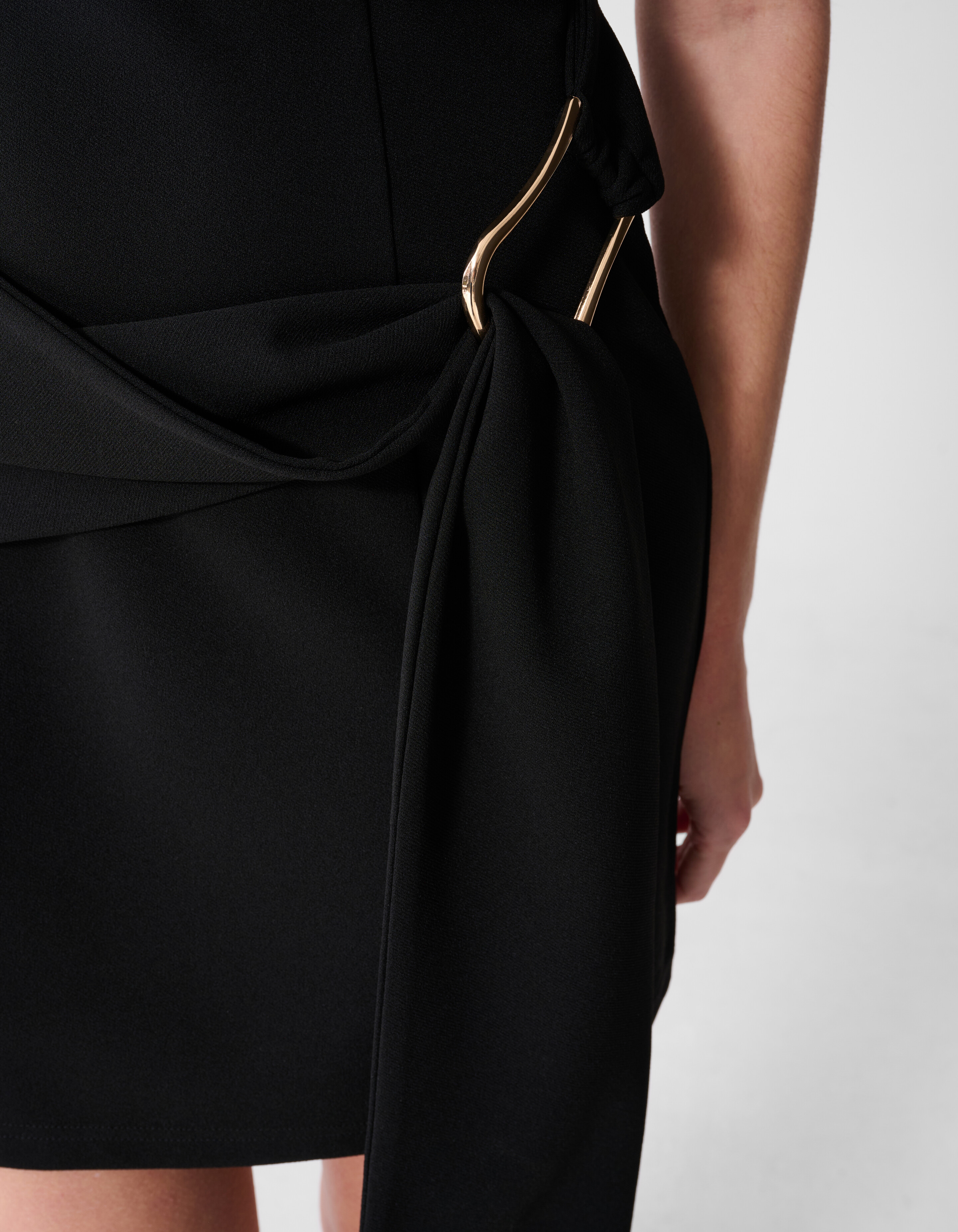 Mini Kleid Schwarz von Fred SHOEBY WOMEN