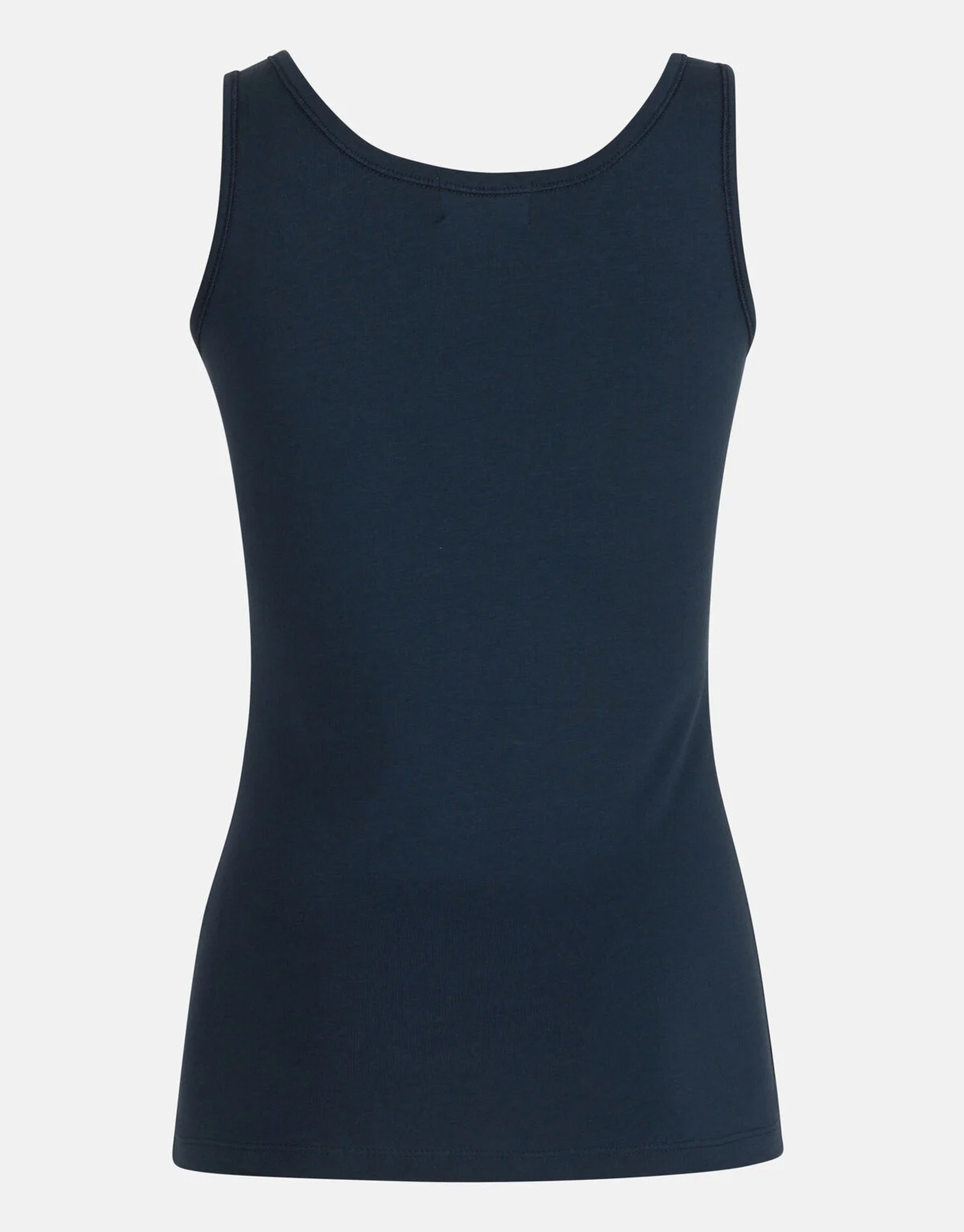 Basic Tank Top Dunkelblau SHOEBY WOMEN