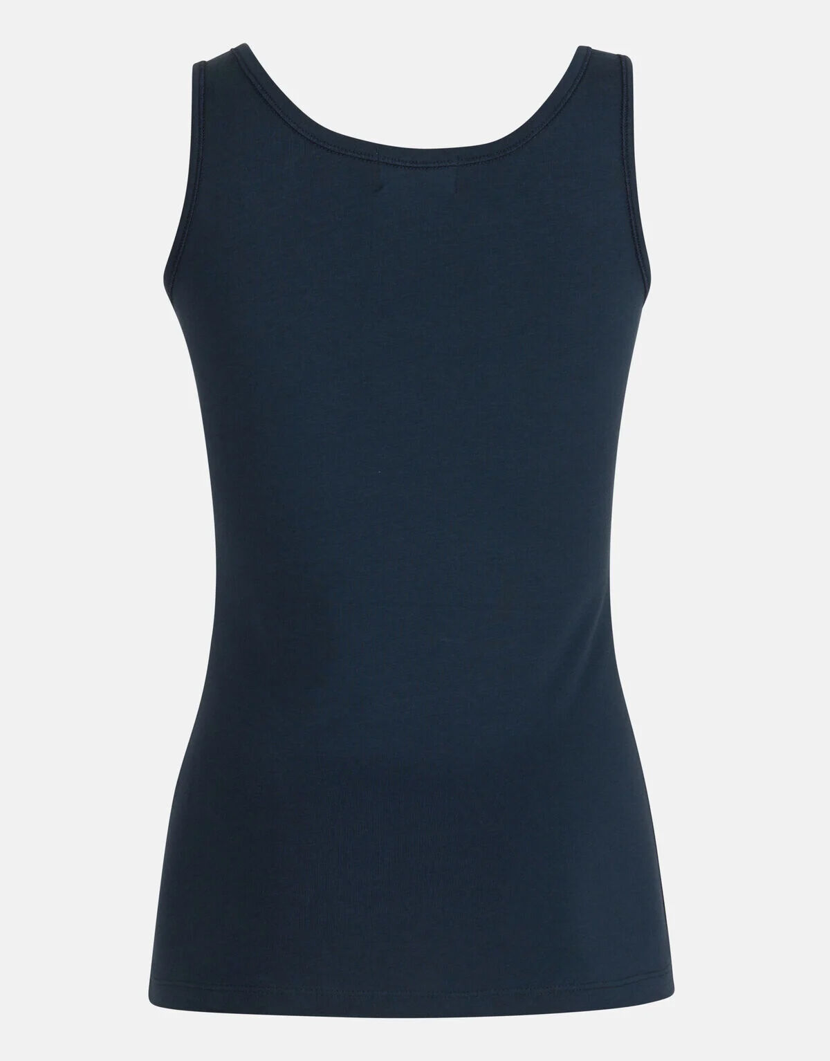 Basic Tank Top Dunkelblau SHOEBY WOMEN