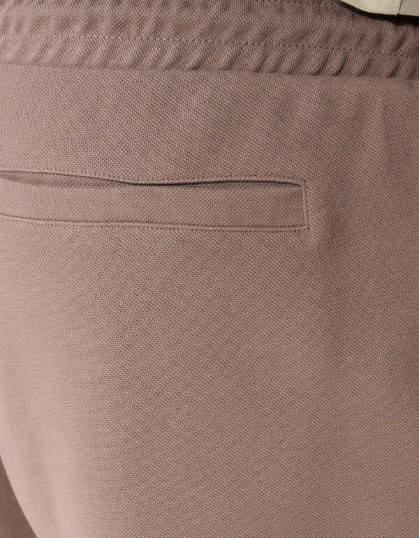 Pique-Shorts Taupe SHOEBY MEN