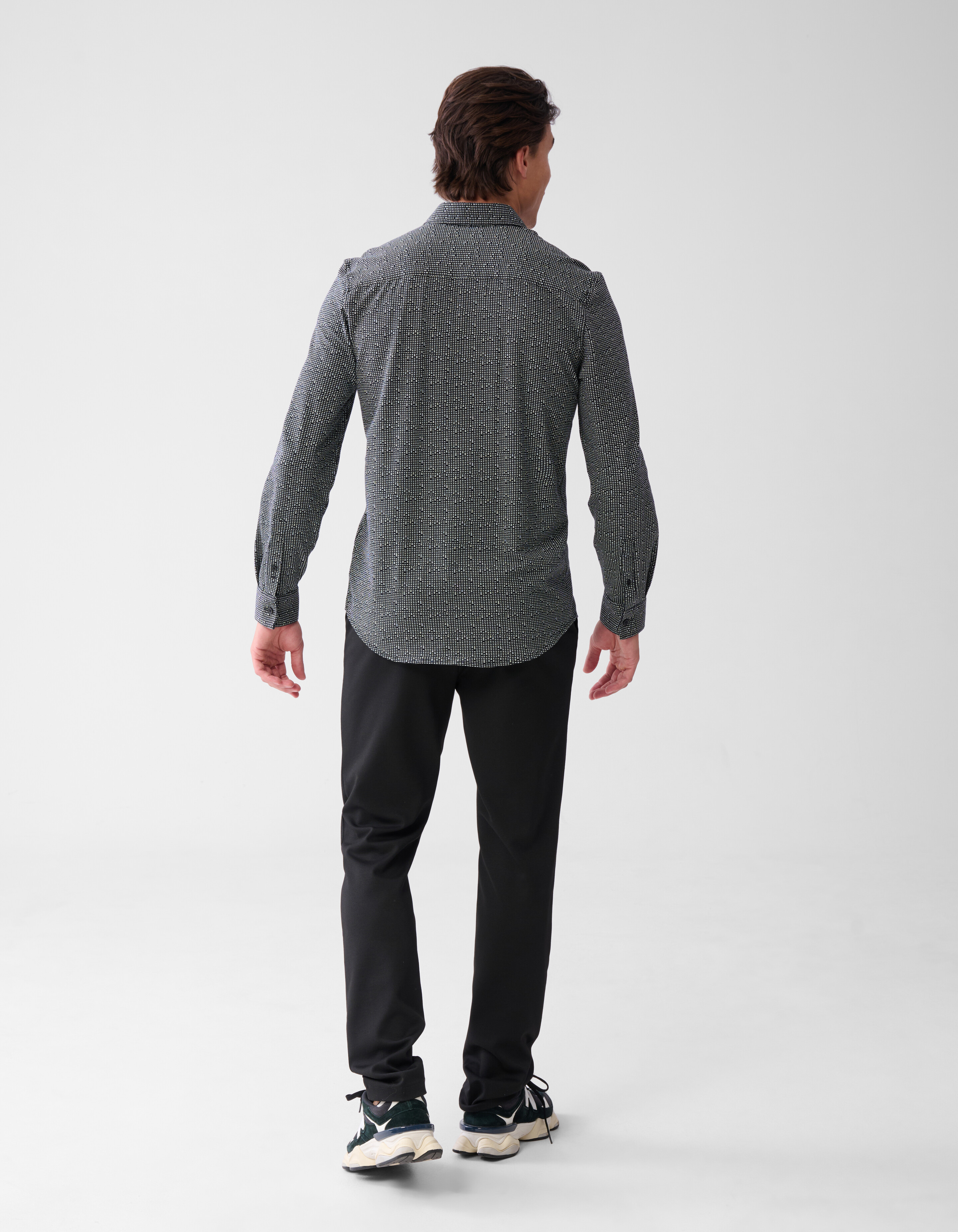 Bedrucktes Shirt Schwarz SHOEBY MEN