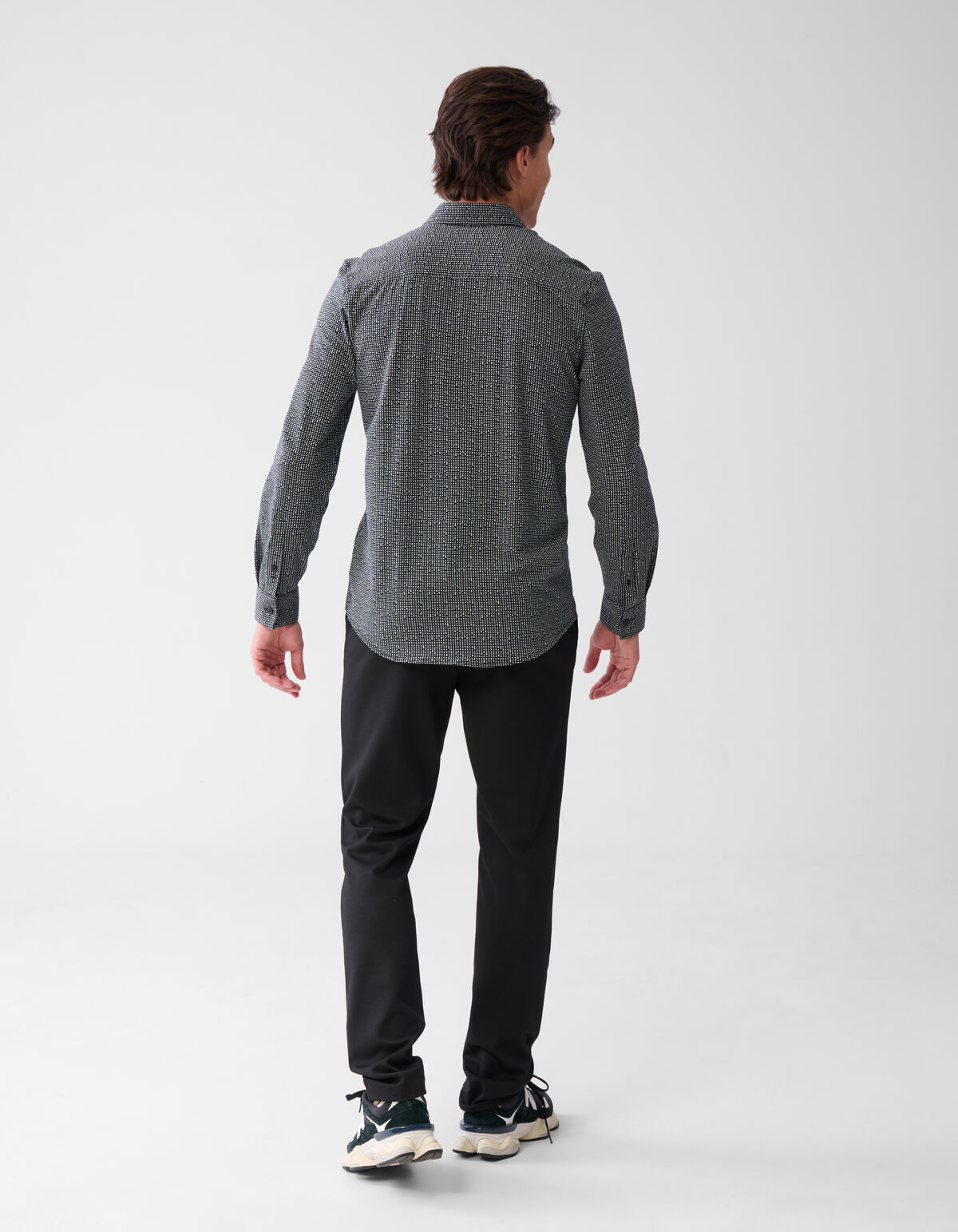 Bedrucktes Shirt Schwarz SHOEBY MEN