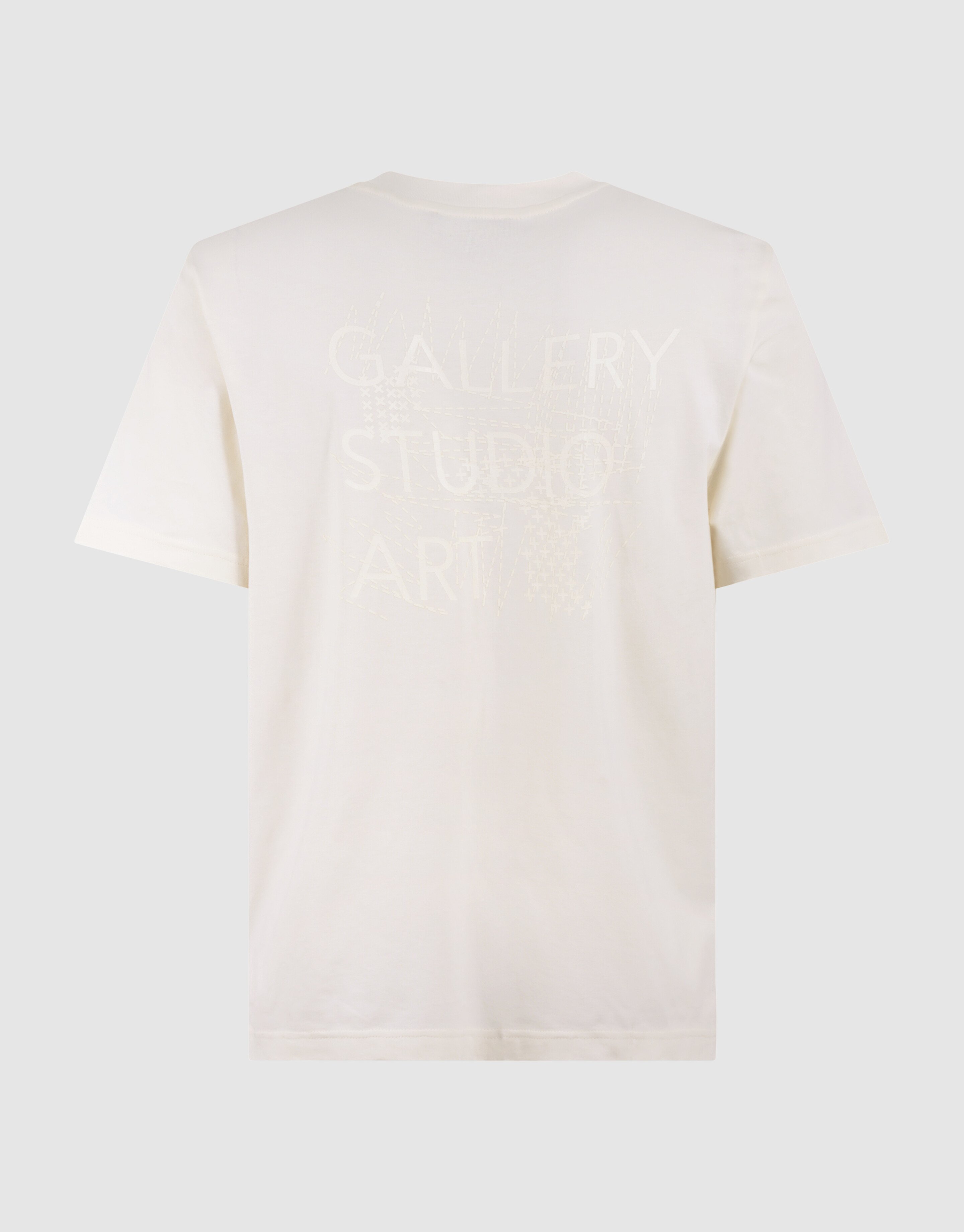 Galerie Kunstwerk T-Shirt Off White SHOEBY MEN