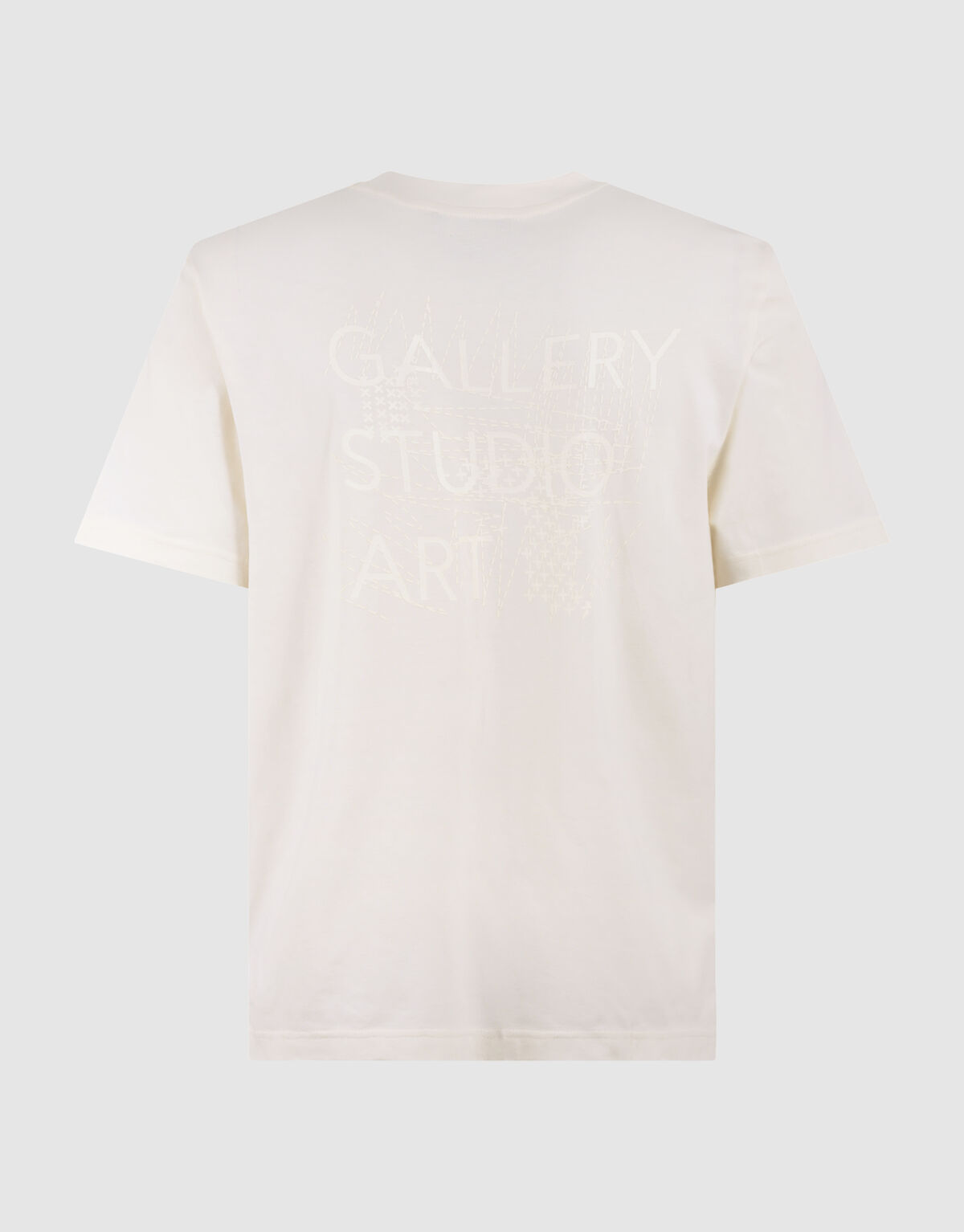 Galerie Kunstwerk T-Shirt Off White SHOEBY MEN