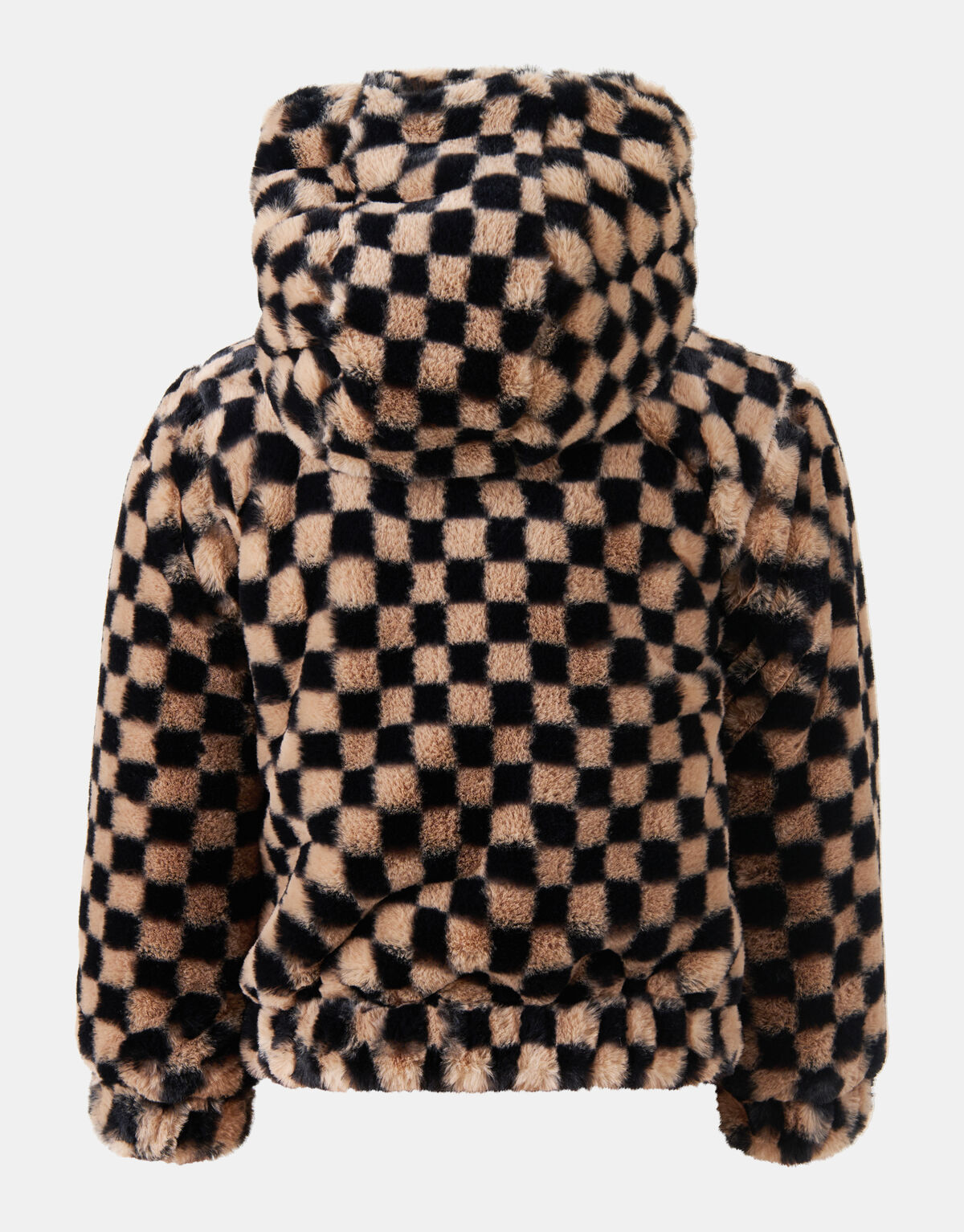 Pattern Jacke in Pelzoptik SHOEBY GIRLS