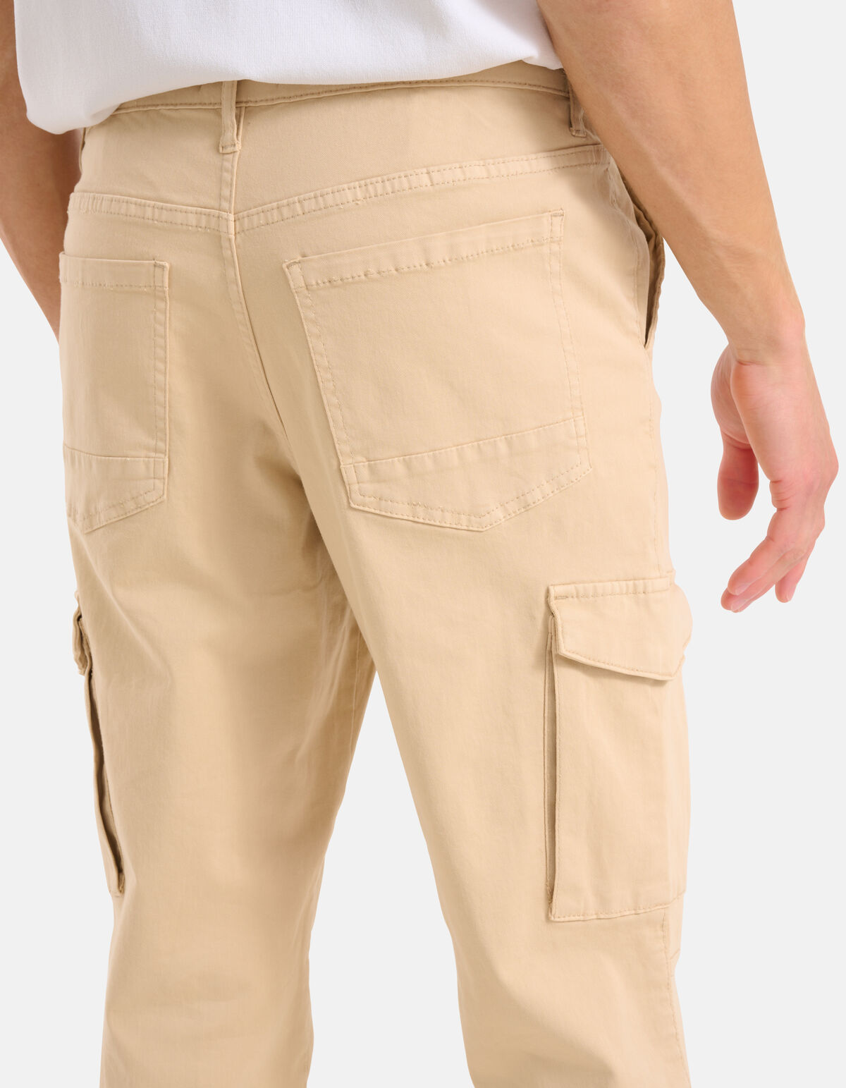 Cargohose Beige SHOEBY MEN