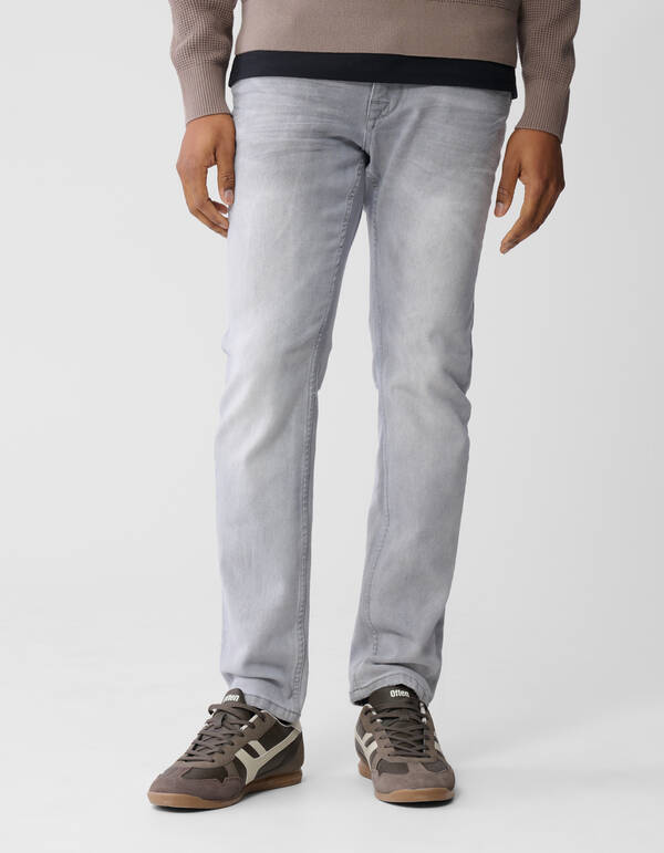 Slim Fit Jeans Grau L34 SHOEBY MEN