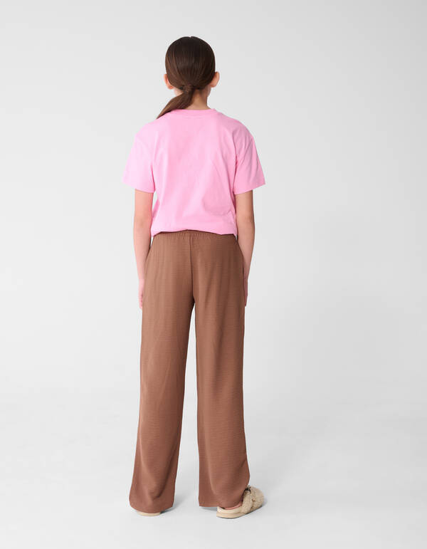 Erdbeer-Kunst T-Shirt Rosa SHOEBY GIRLS