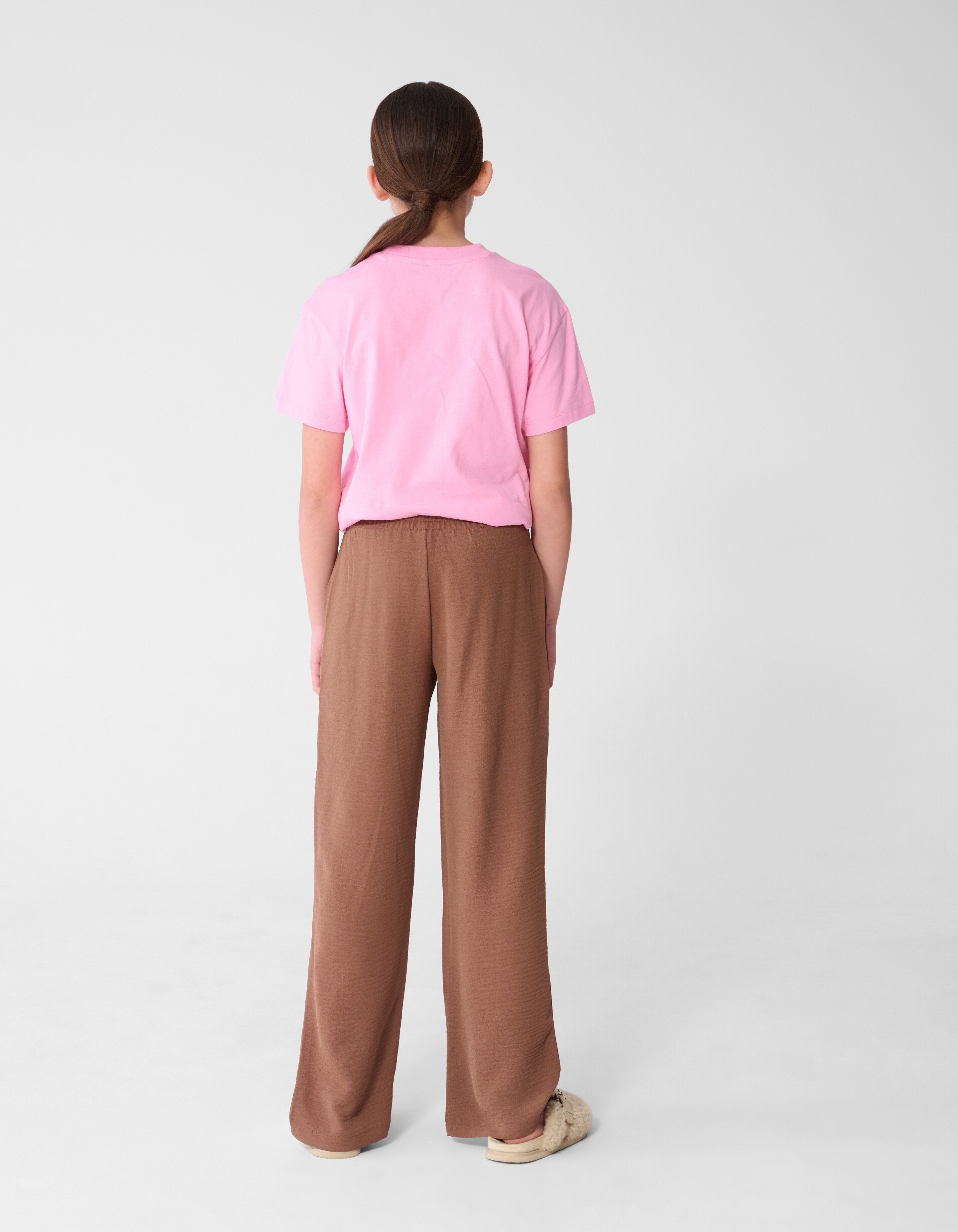 Erdbeer-Kunst T-Shirt Rosa SHOEBY GIRLS