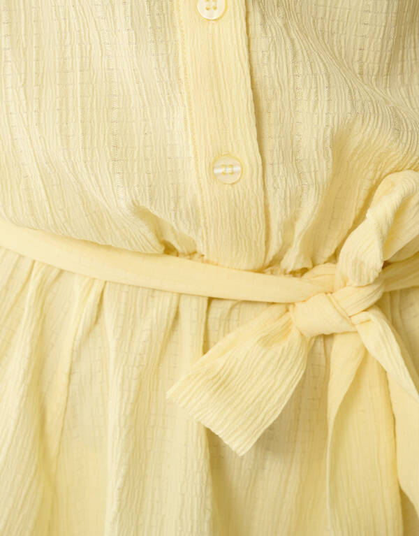 Minikleid Hellgelb SHOEBY WOMEN
