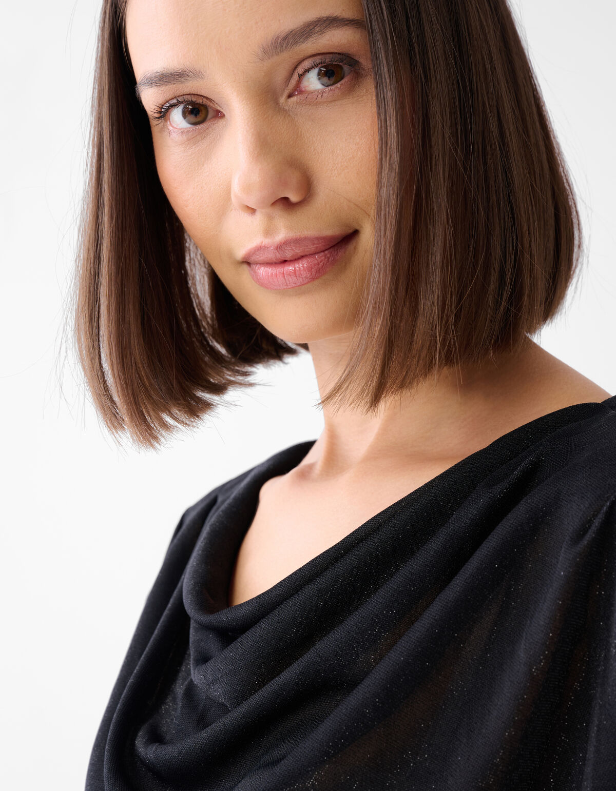 Glitzertop Schwarz SHOEBY WOMEN