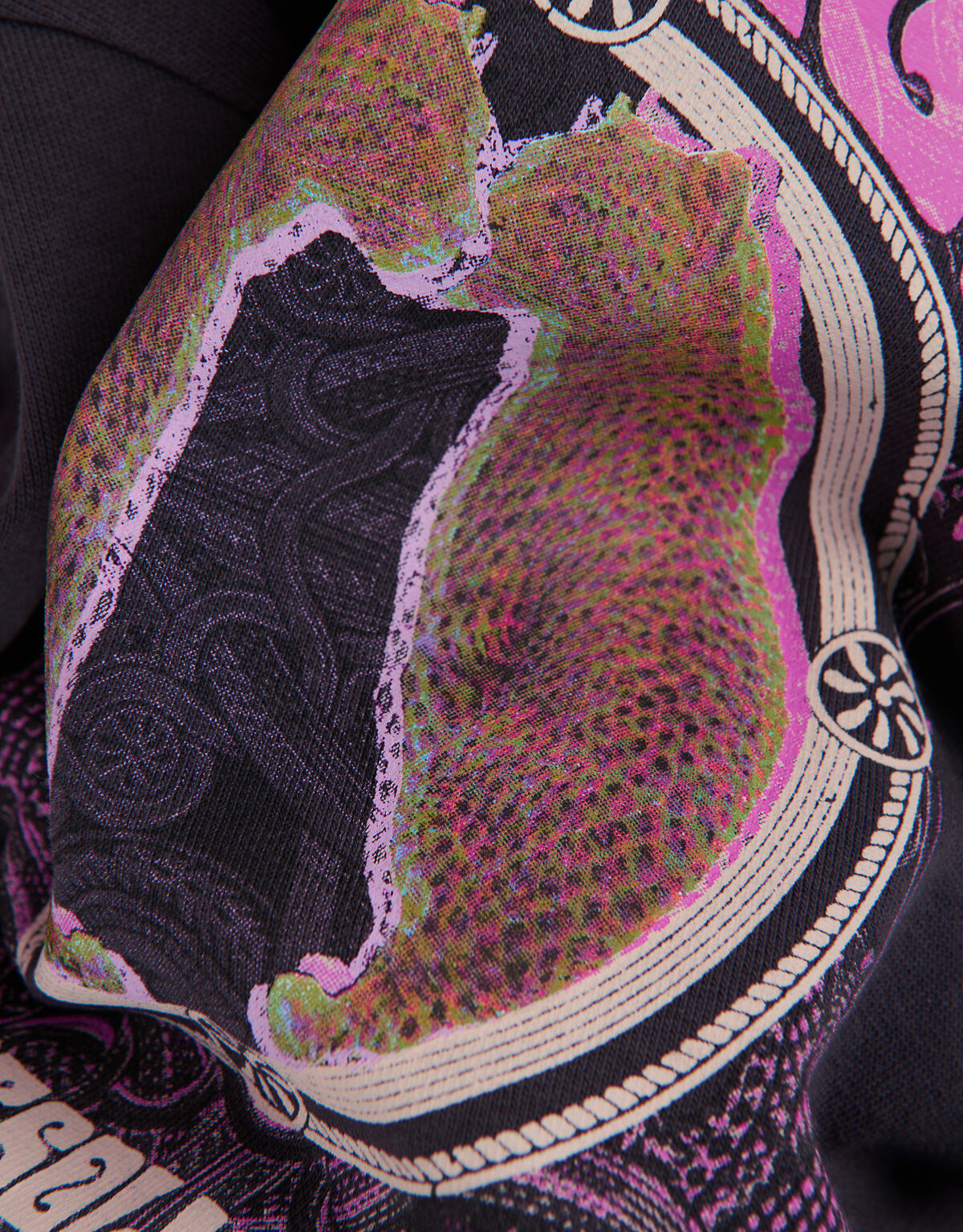 Pullover mit grafischem Textdruck SHOEBY GIRLS