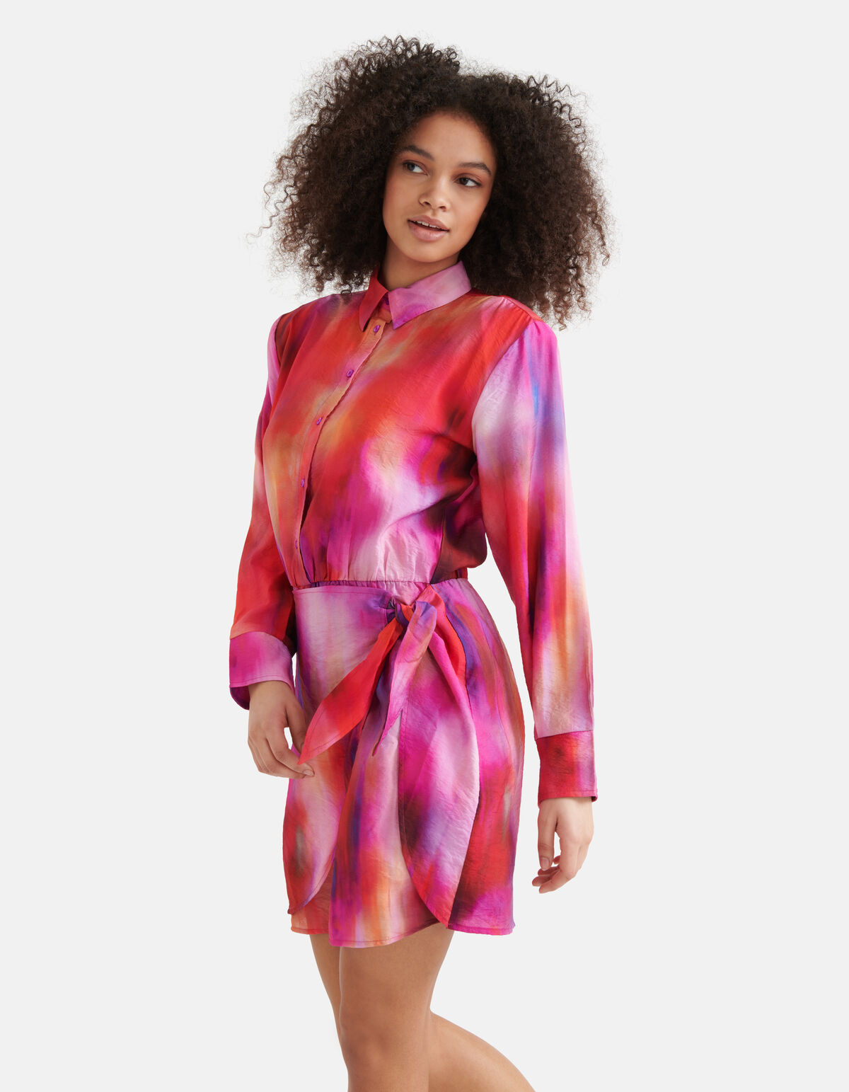 Buntes Tie Dye Kleid SHOEBY WOMEN