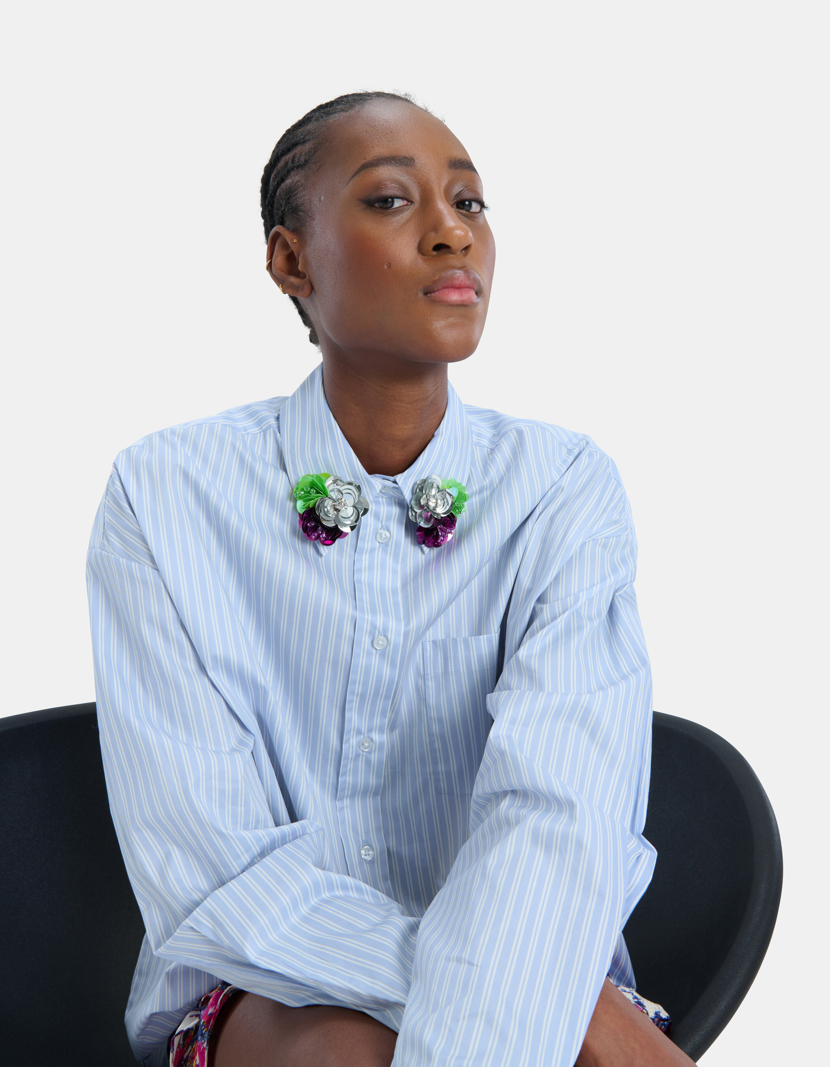 Pin Applikationsbluse EKSEPT