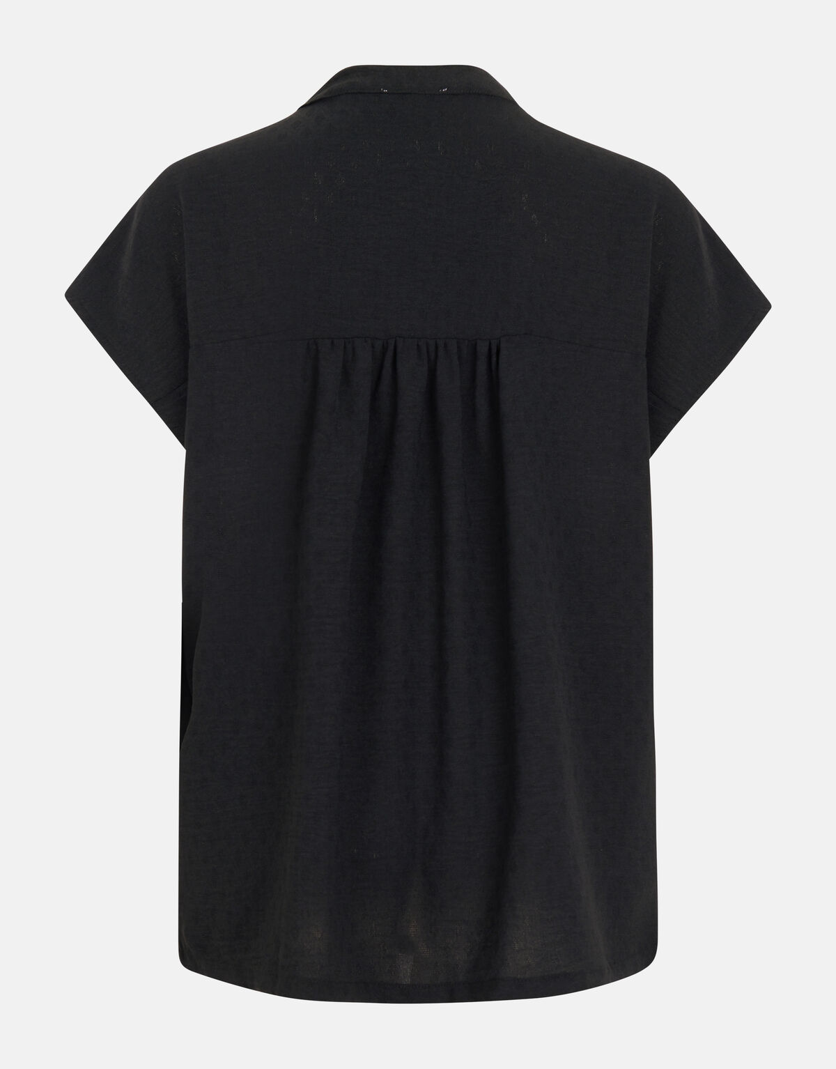 Relaxed Fit Top Schwarz SHOEBY WOMEN