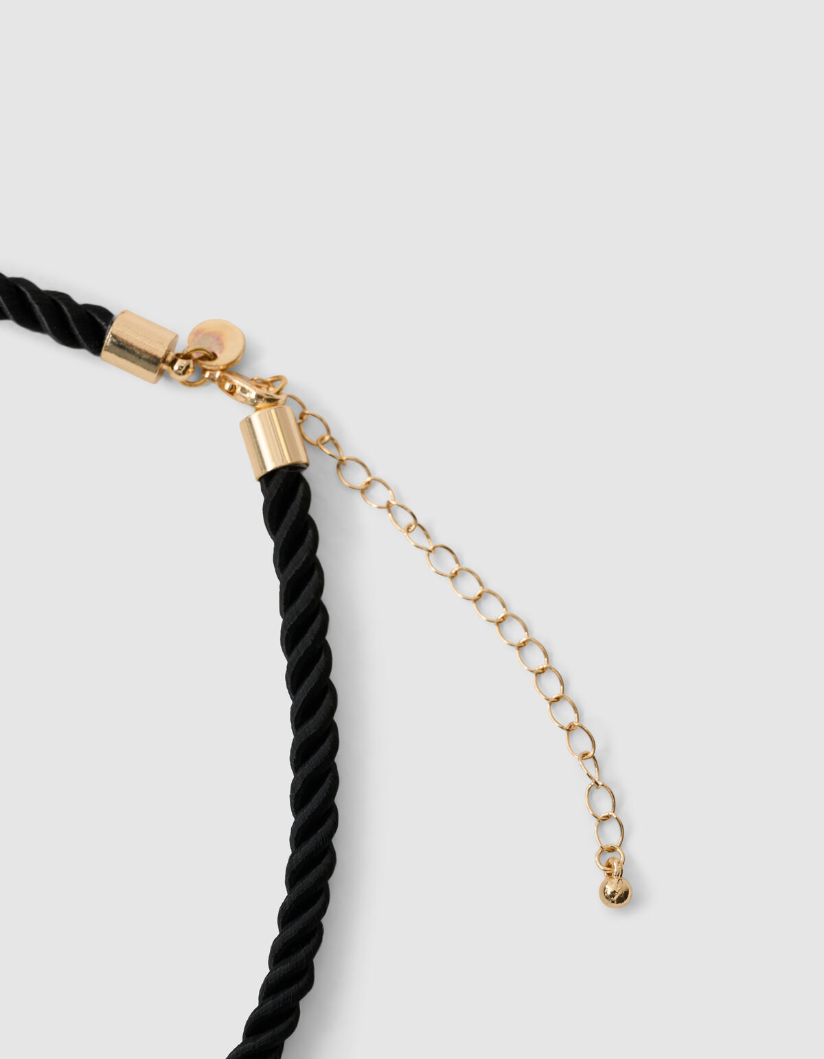 Seil-Halskette Schwarz SHOEBY ACCESSOIRES