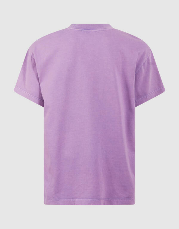 Washed Pineapple Artwork T-Shirt Lila SHOEBY GIRLS