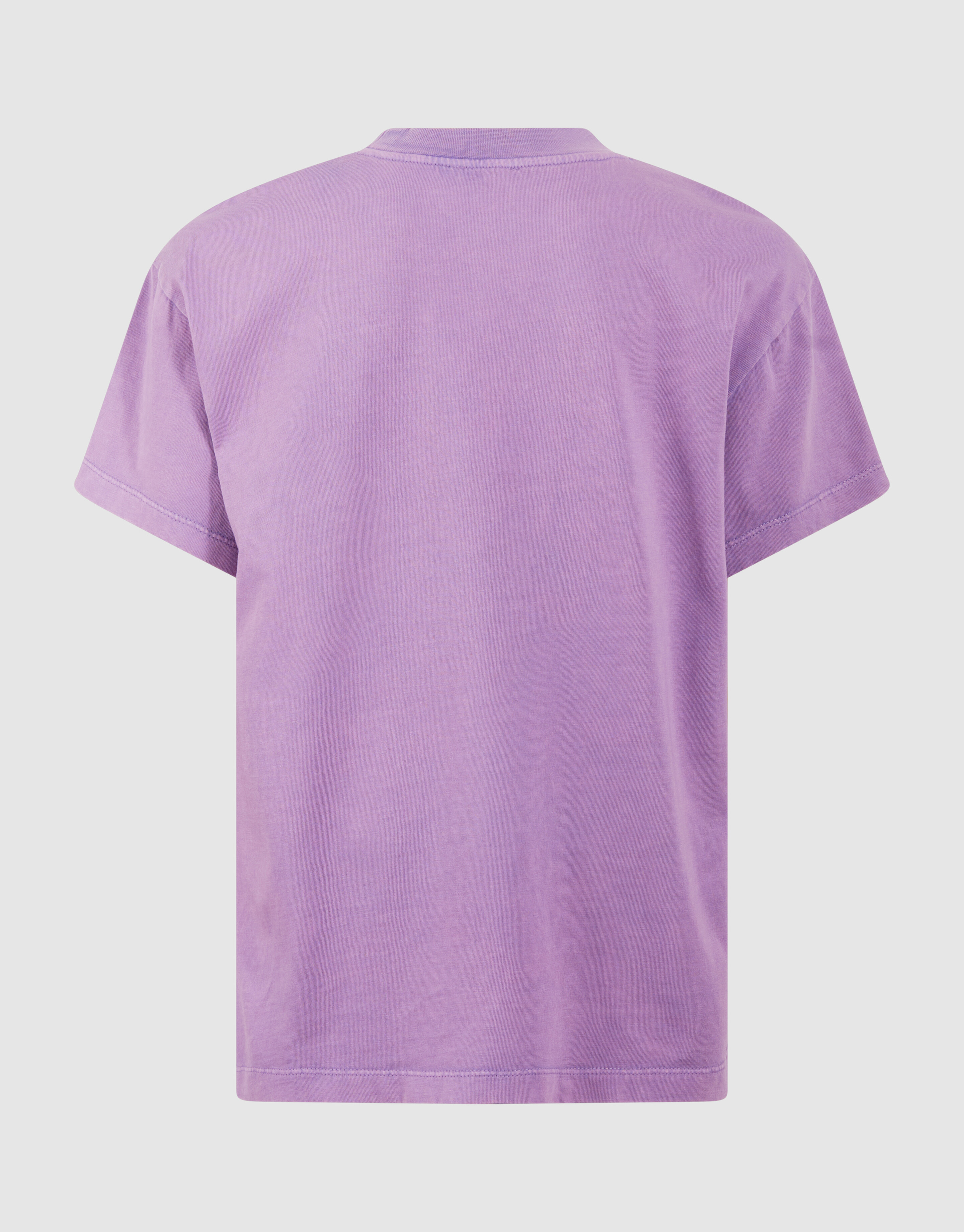 Washed Pineapple Artwork T-Shirt Lila SHOEBY GIRLS