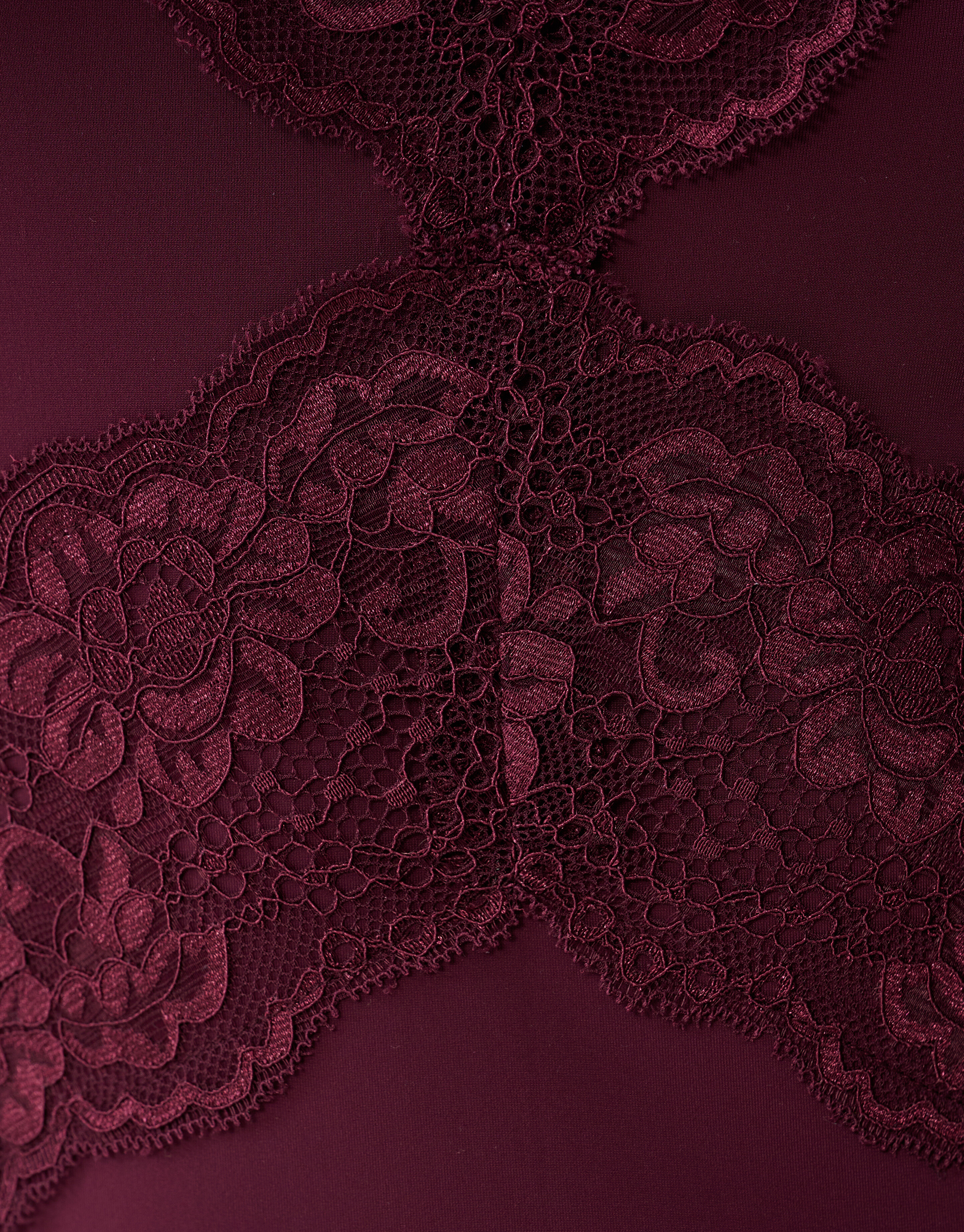 Kanten Body Dunkelrot SHOEBY WOMEN