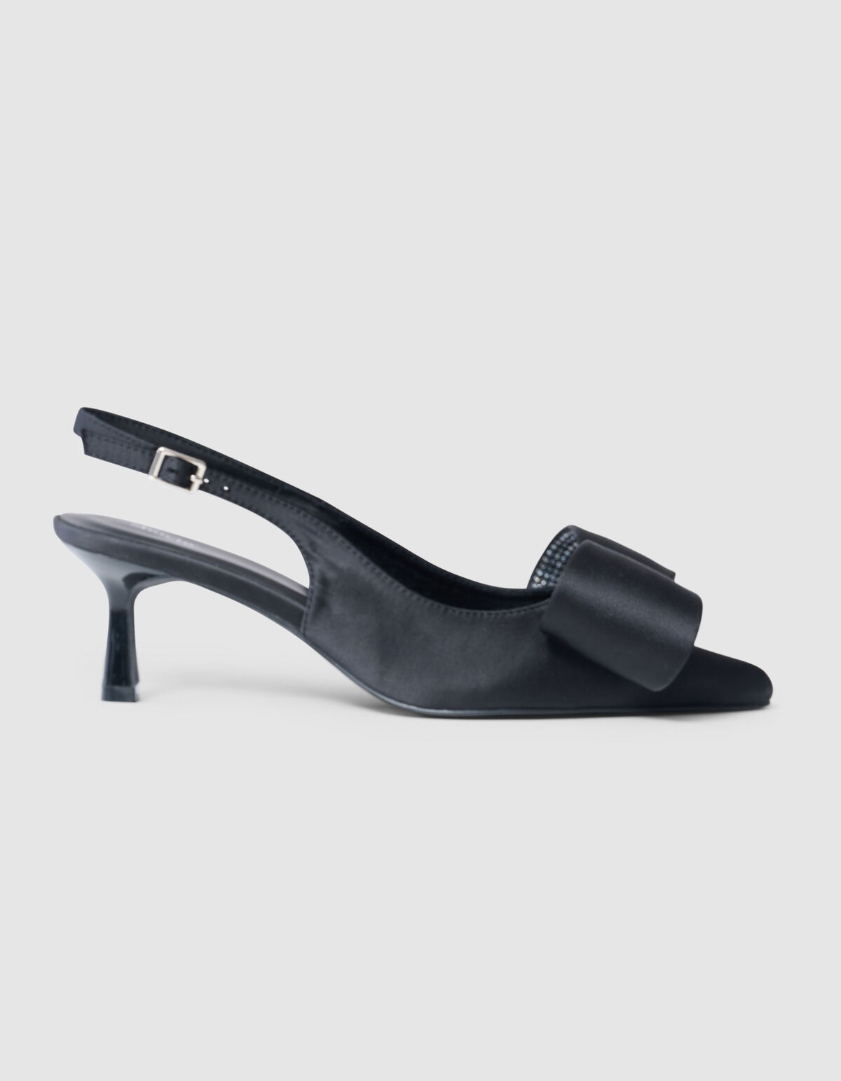 Strik Strass Heels Schwarz SHOEBY SHOES