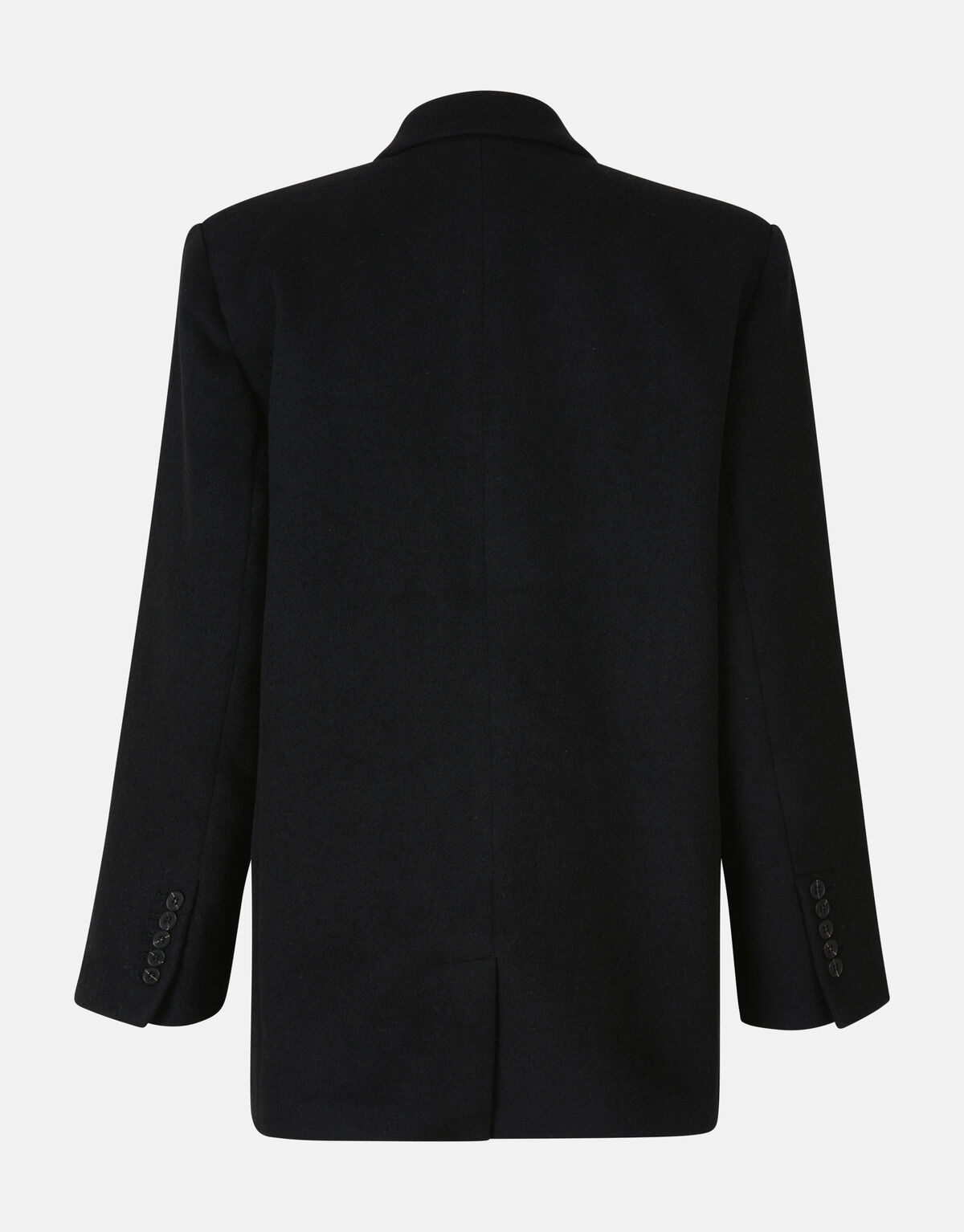 Oversized Blazerjacke Schwarz By Lonneke SHOEBY WOMEN