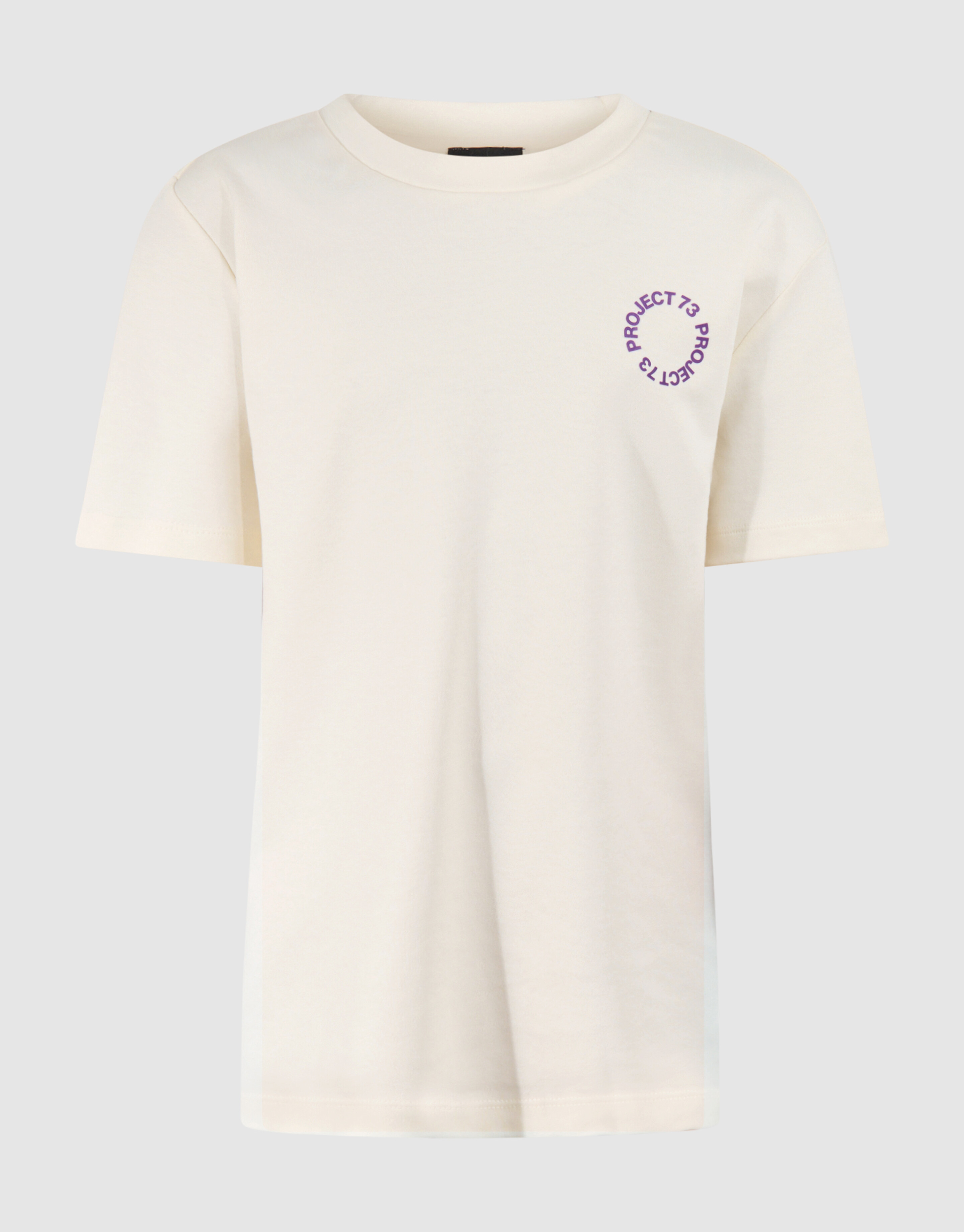 Text-T-Shirt Off White SHOEBY BOYS