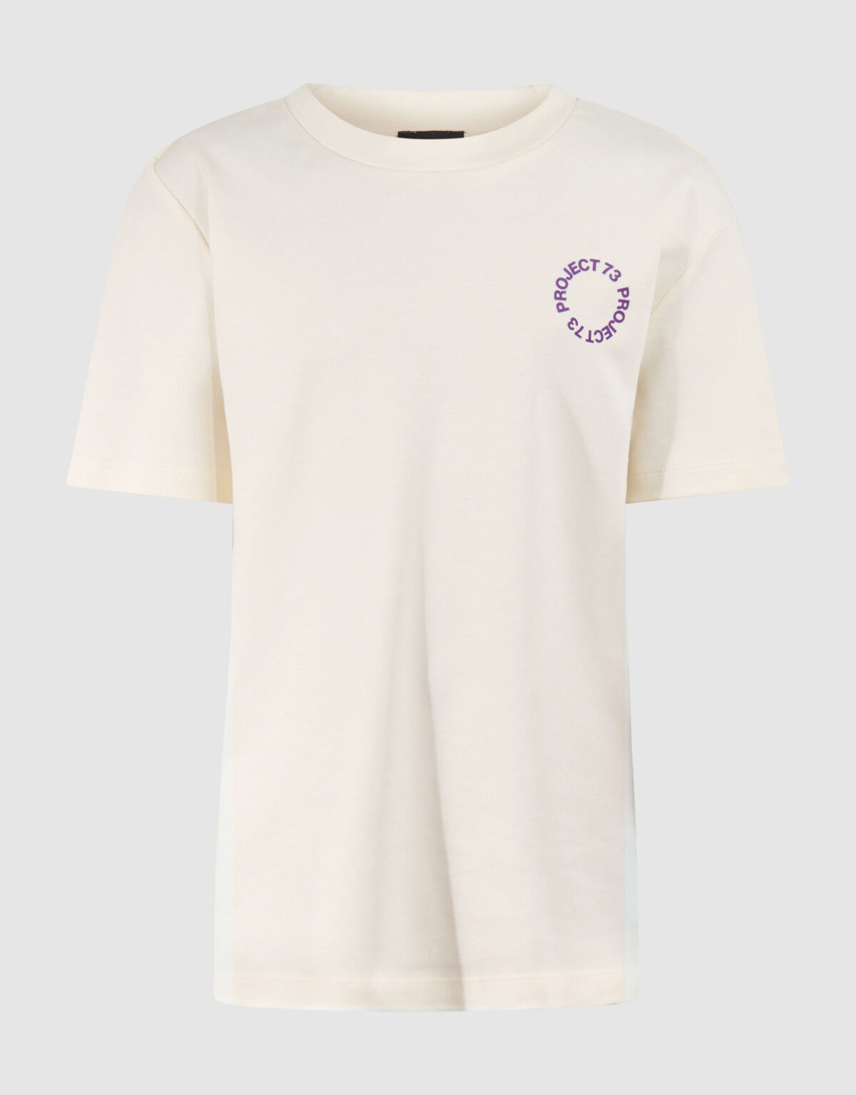 Text-T-Shirt Off White SHOEBY BOYS