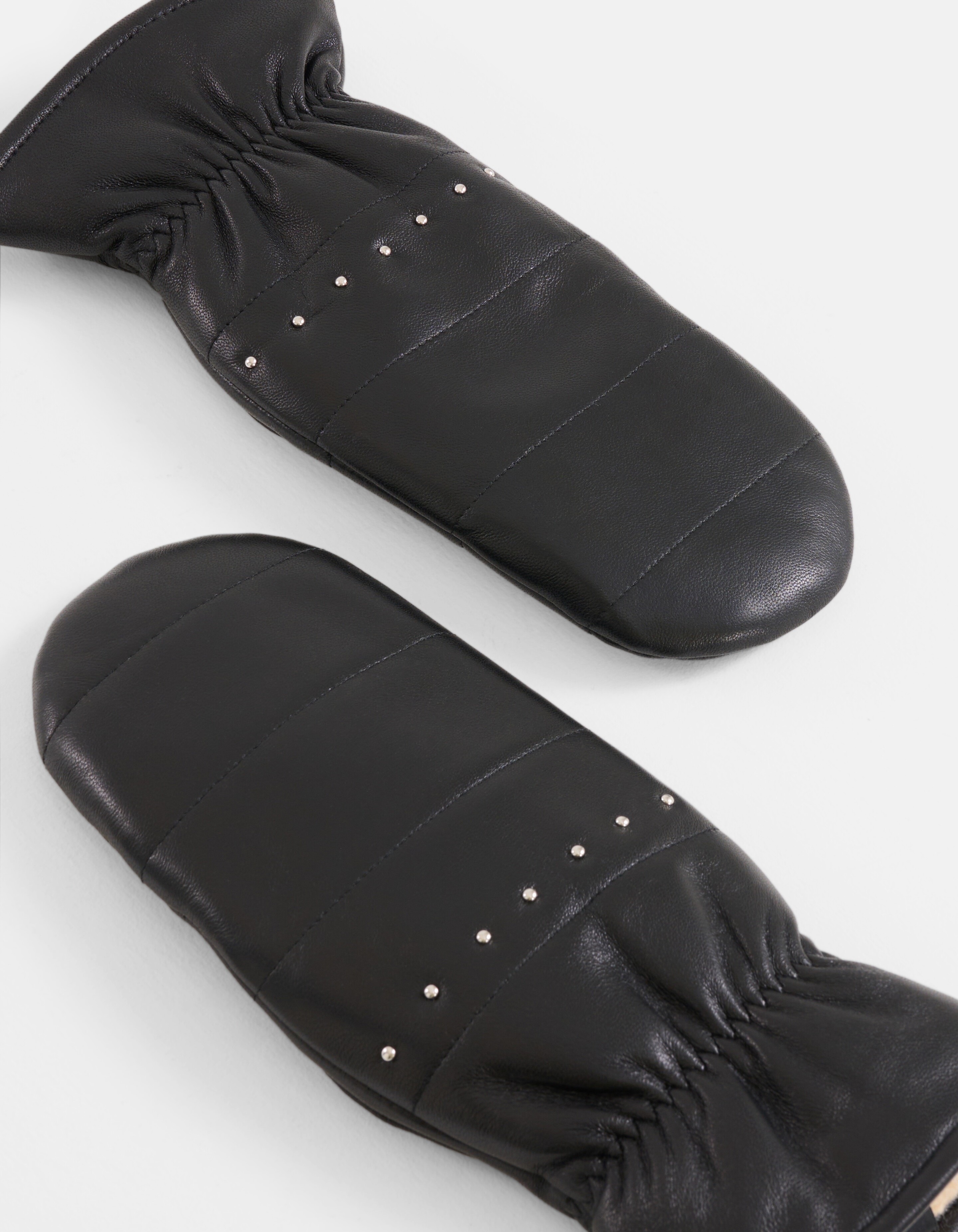 Lederhandschuhe Schwarz SHOEBY ACCESSOIRES