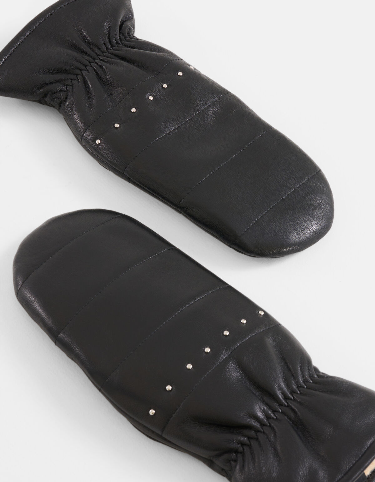 Lederhandschuhe Schwarz SHOEBY ACCESSOIRES