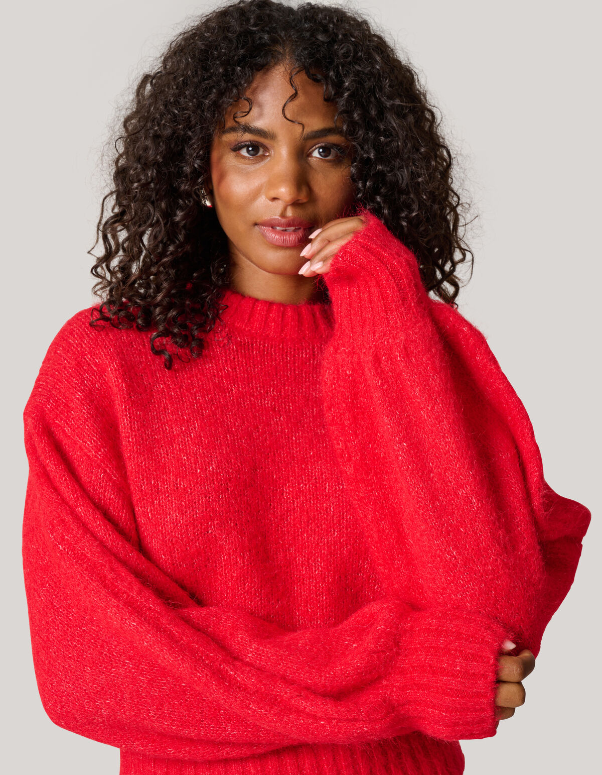 Strickpullover Rot SHOEBY WOMEN
