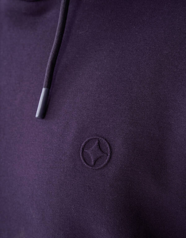 Sweat Hoodie Dunkelrot SHOEBY MEN