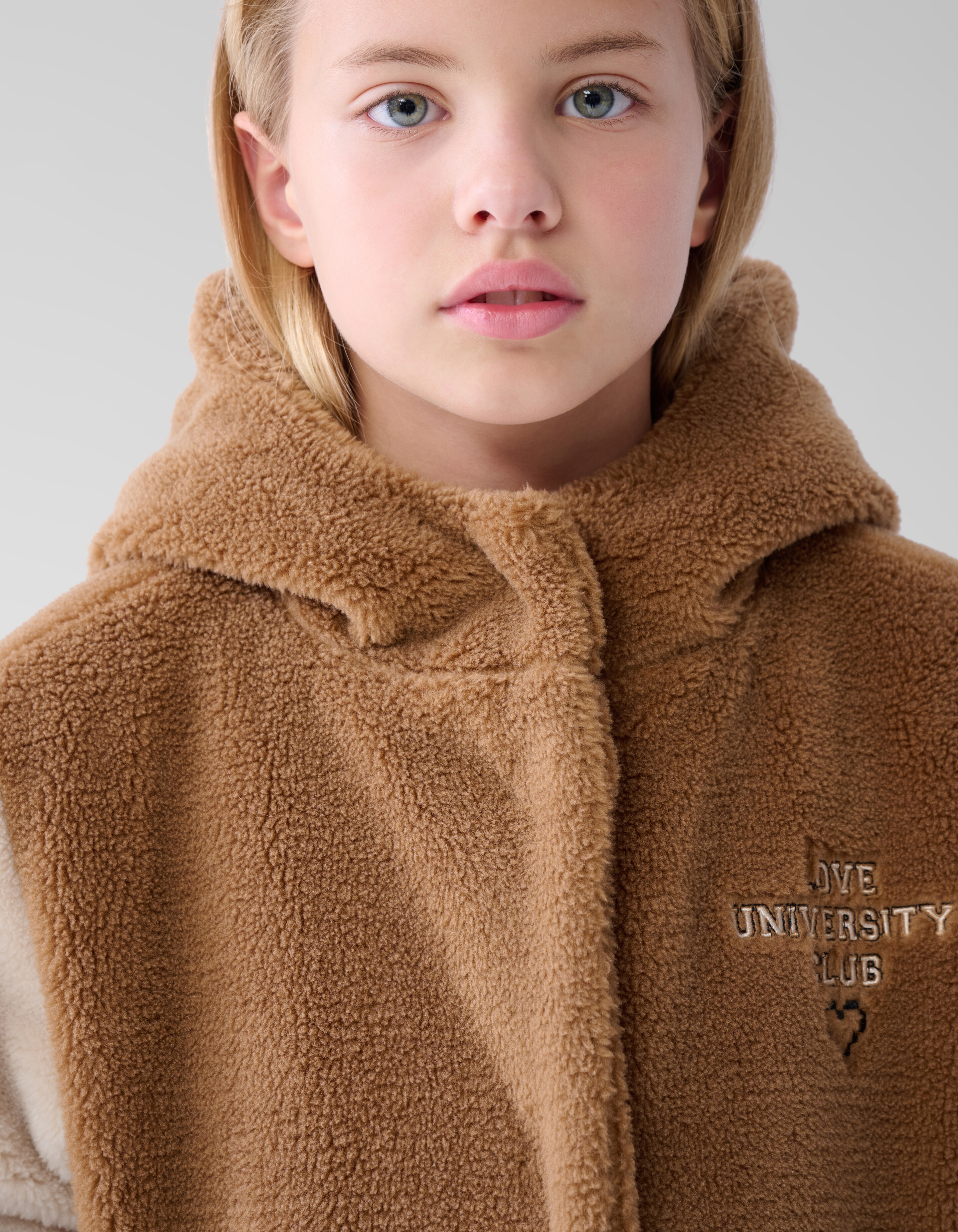Teddyjacke Braun SHOEBY GIRLS