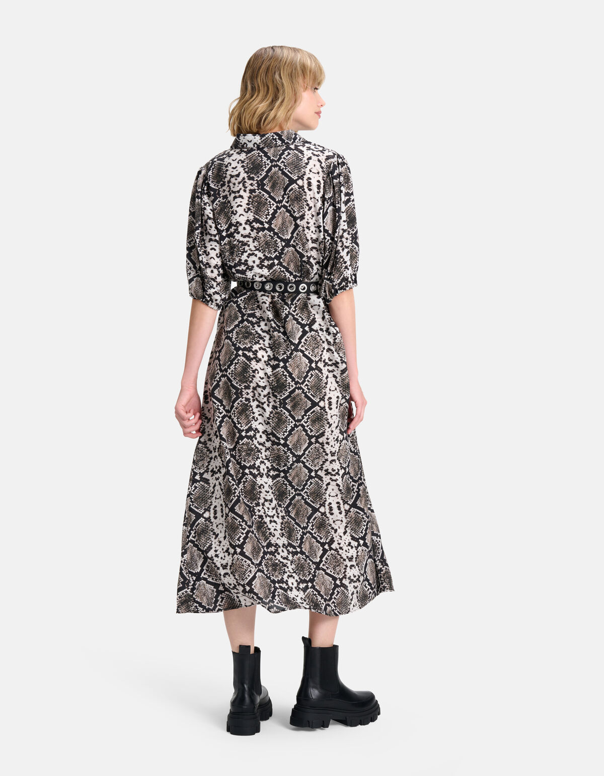 Kleid mit Schlangenmuster SHOEBY WOMEN
